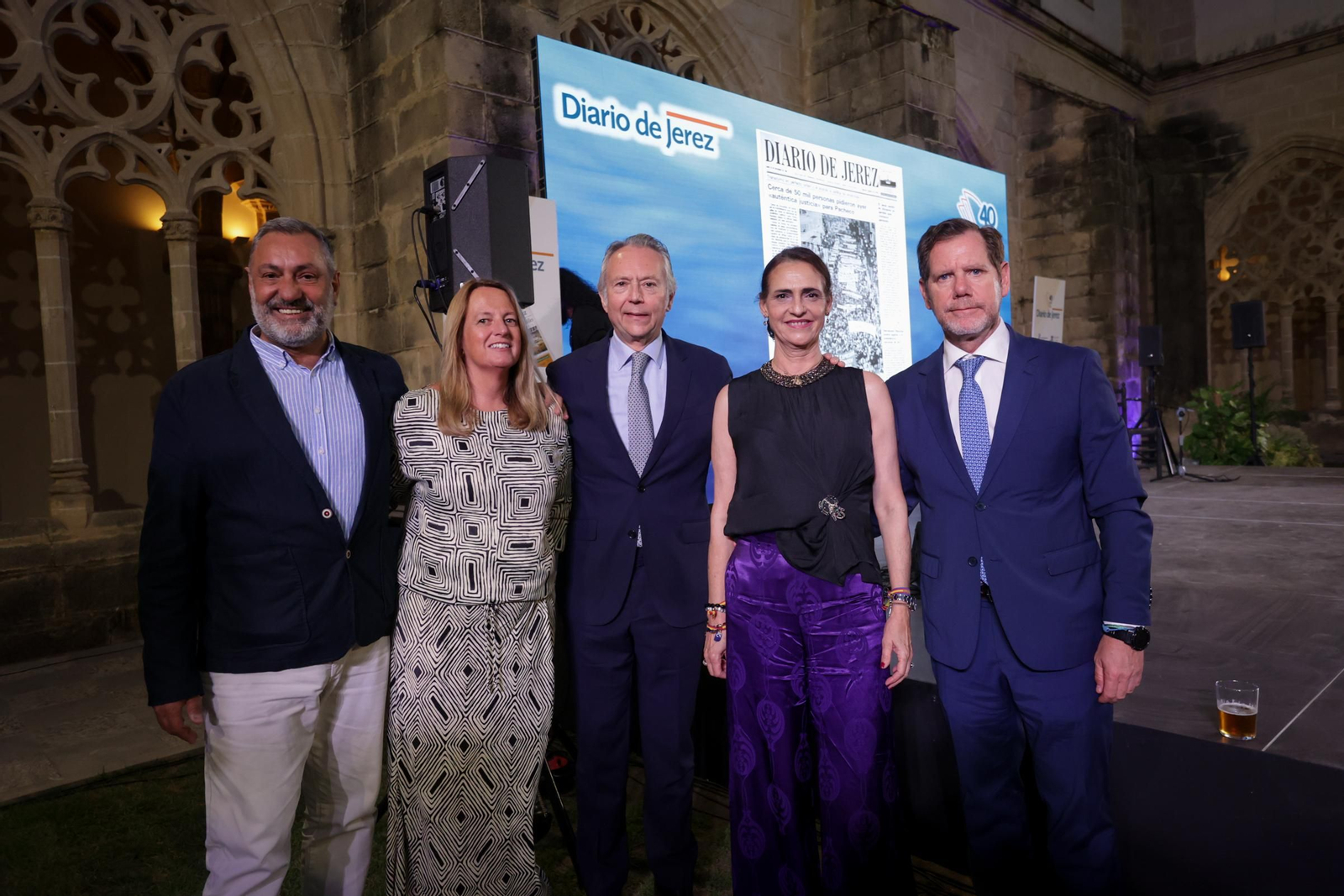 La gala del 40 aniversario de Diario de Jerez, en fotos
