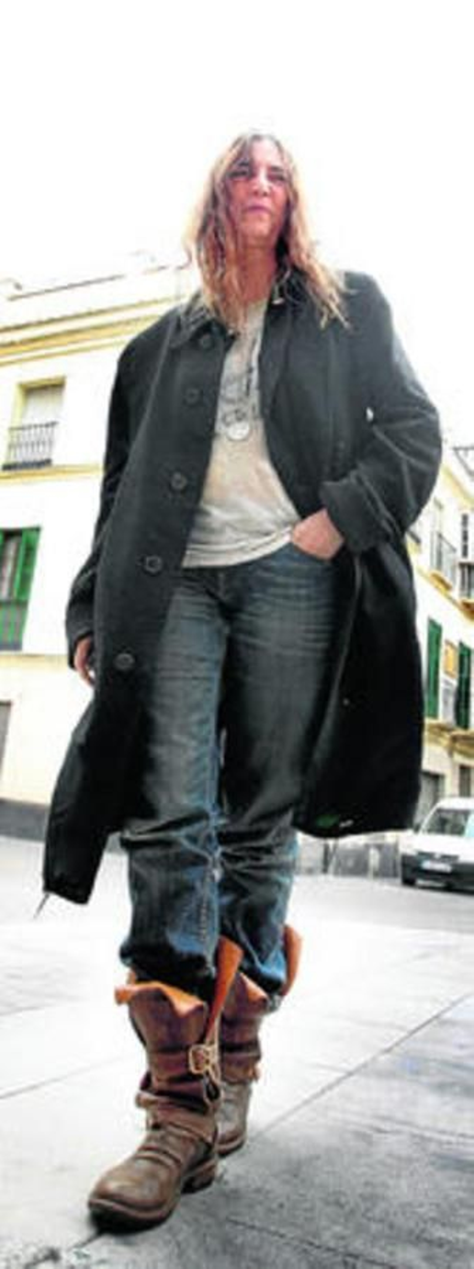 La cantante y escritora Patti Smith.