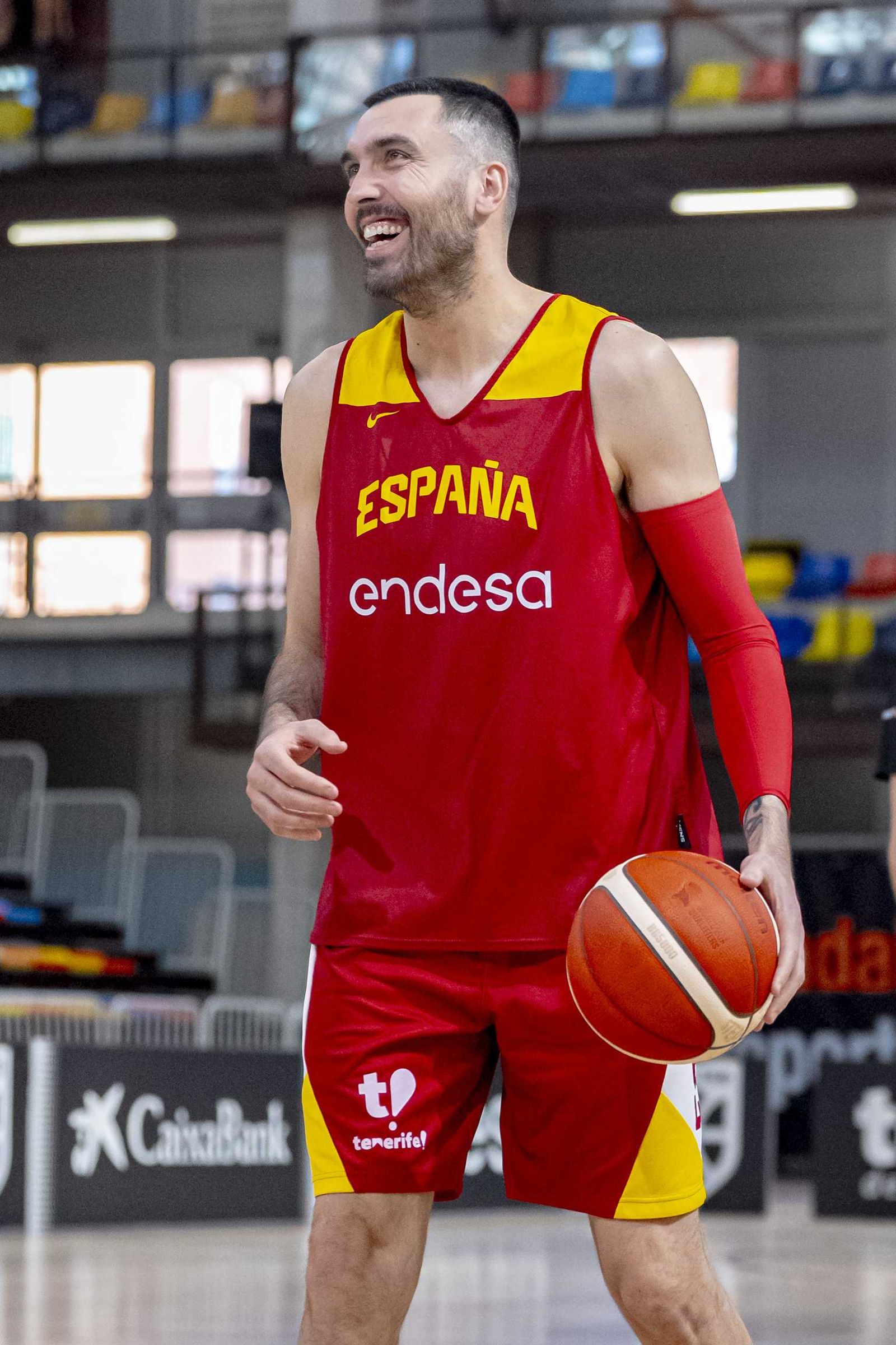 Francis Alonso, representante malagueño con España