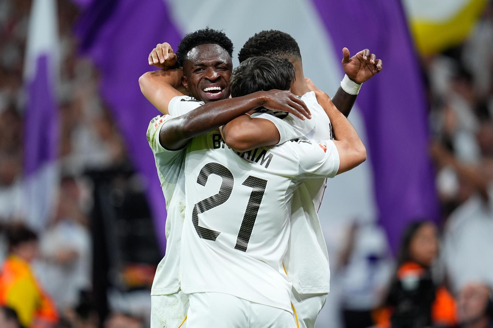 Las fotos del Real Madrid-Villarreal