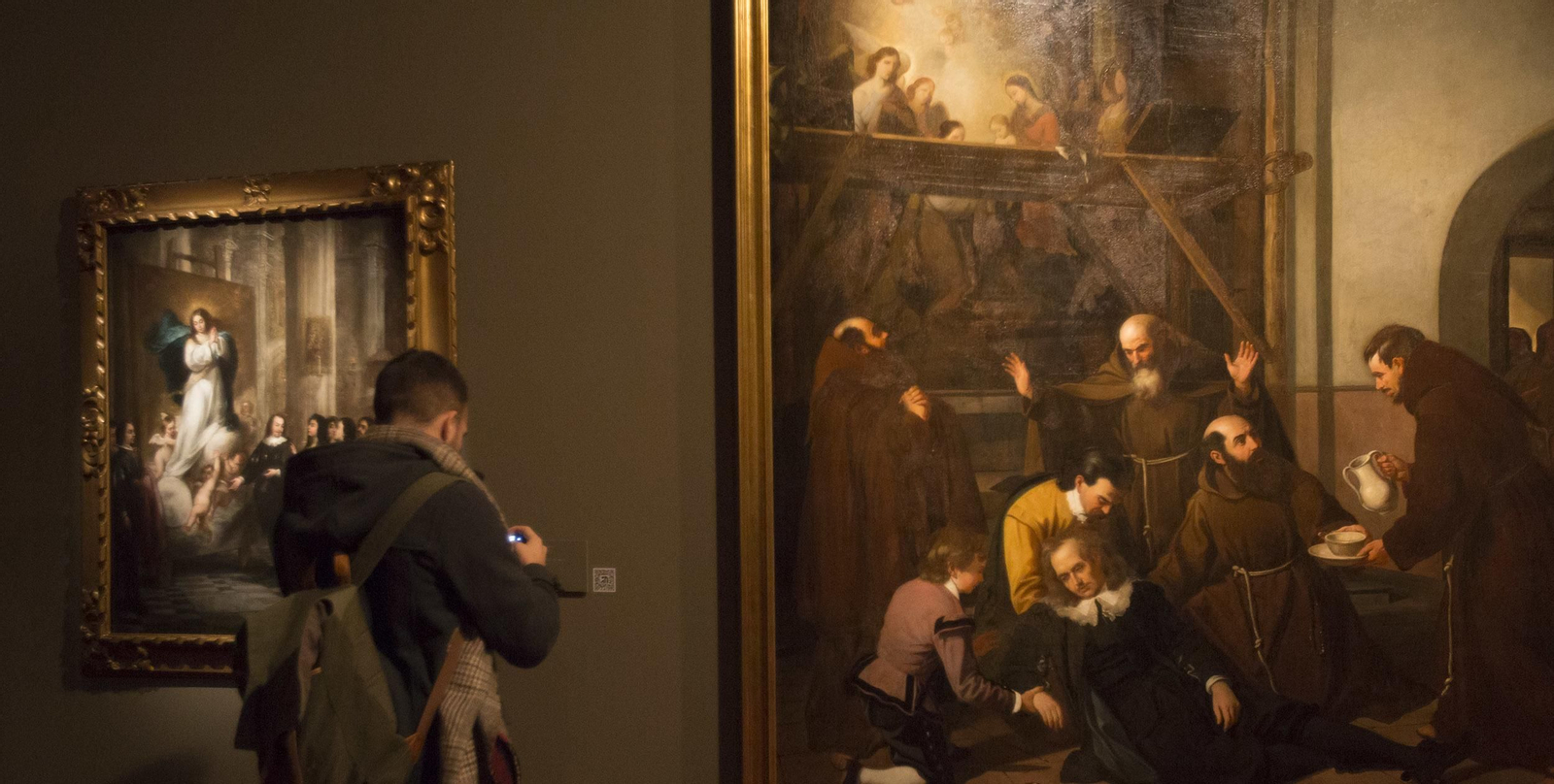 Inauguración de la exposición 'Murillo y su estela en Sevilla'