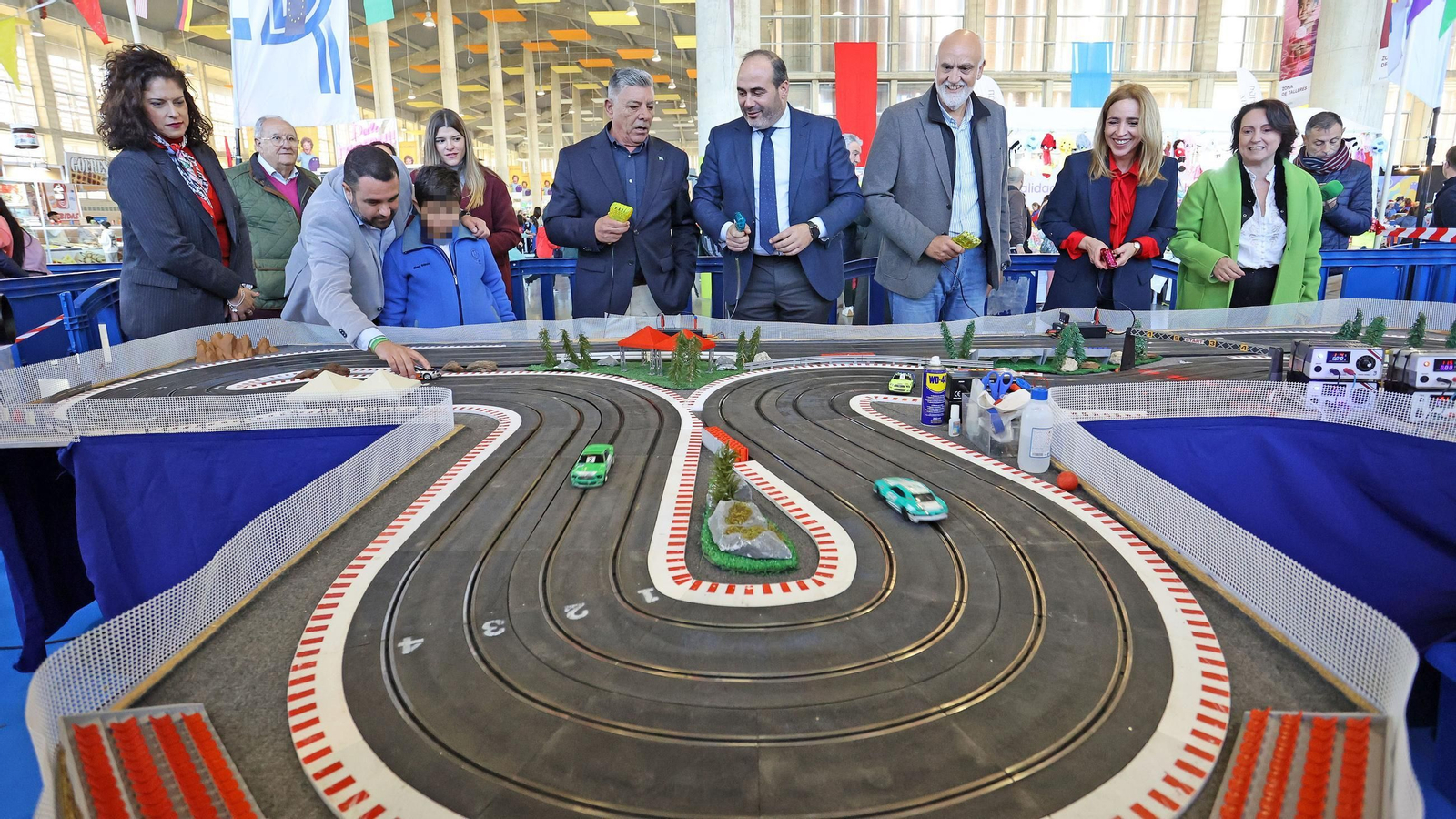 Imágenes del primer día de Juvelandia en Jerez