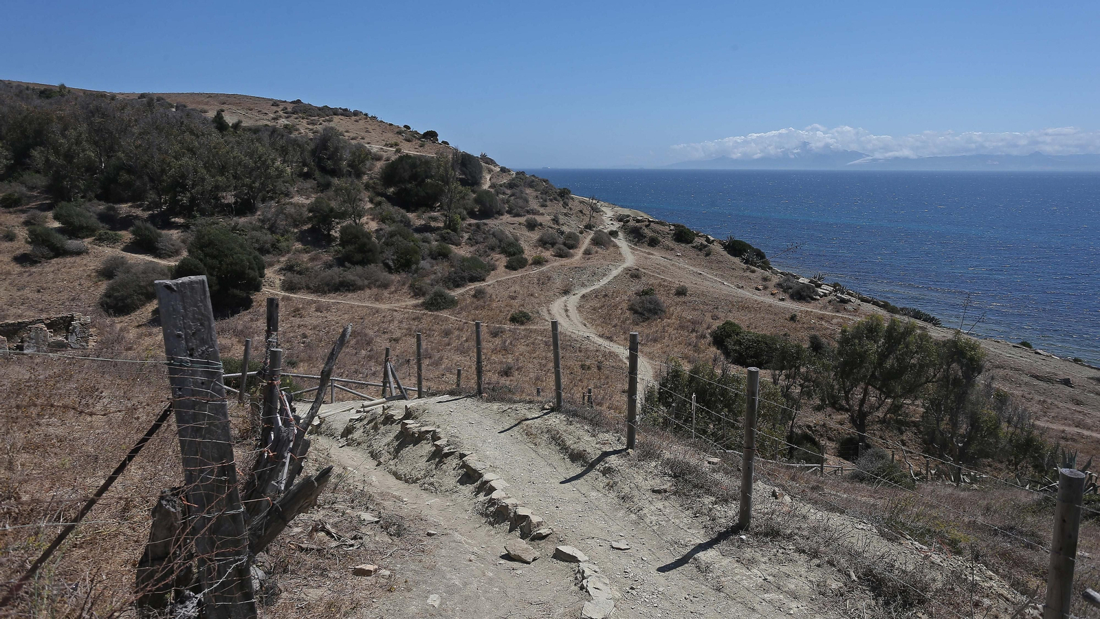 Las mejores fotos del sendero de la Colada de la Costa en Tarifa