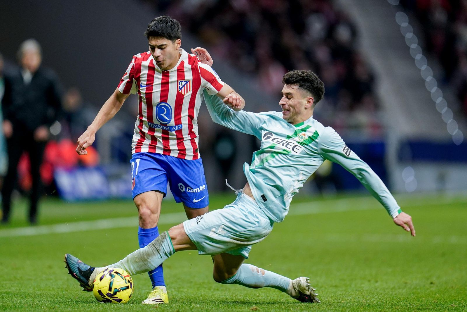 Las fotos del gran triunfo del Betis ante el Atlético