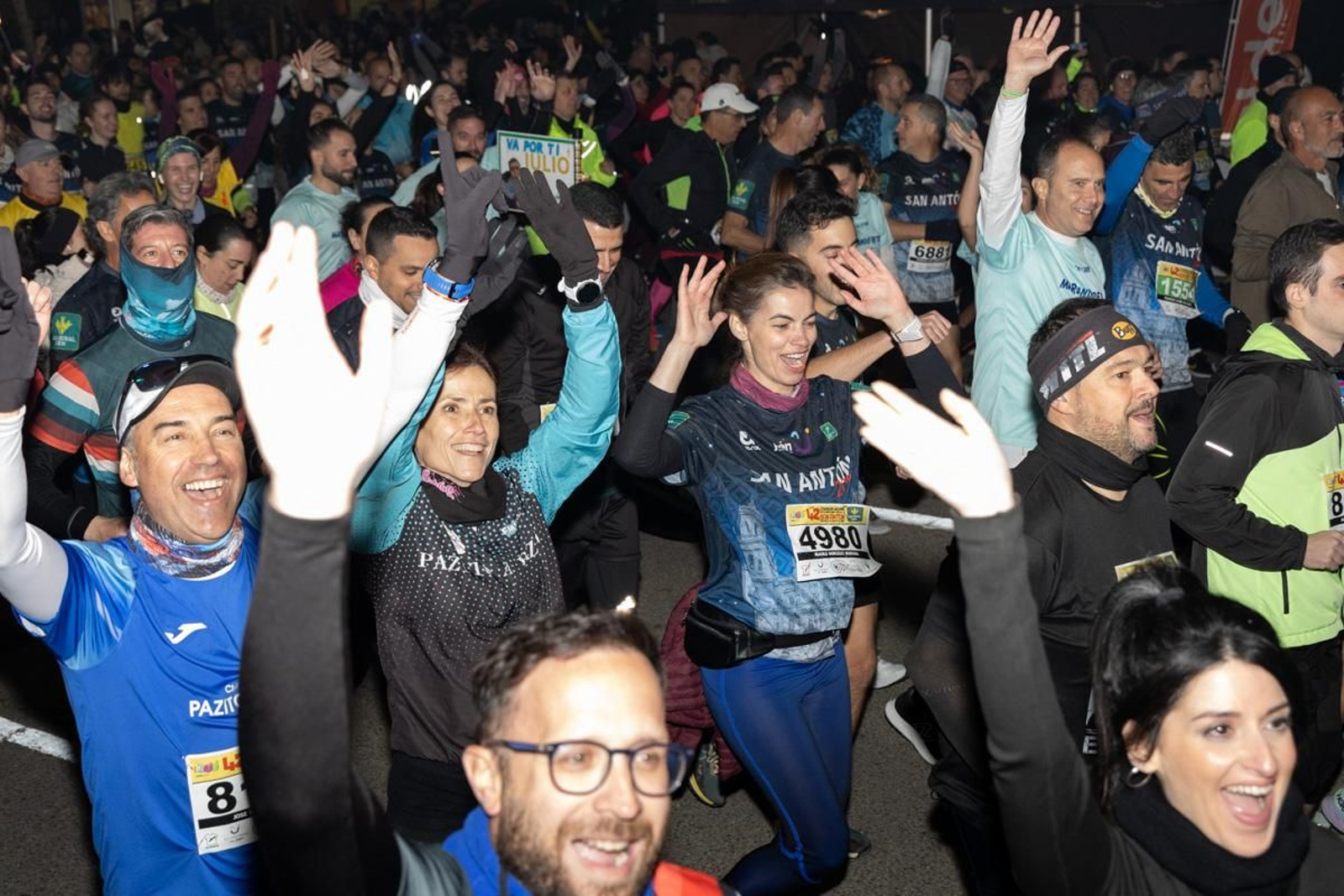 En imágenes: encuéntrate en la salida de la Carrera de San Antón (1)