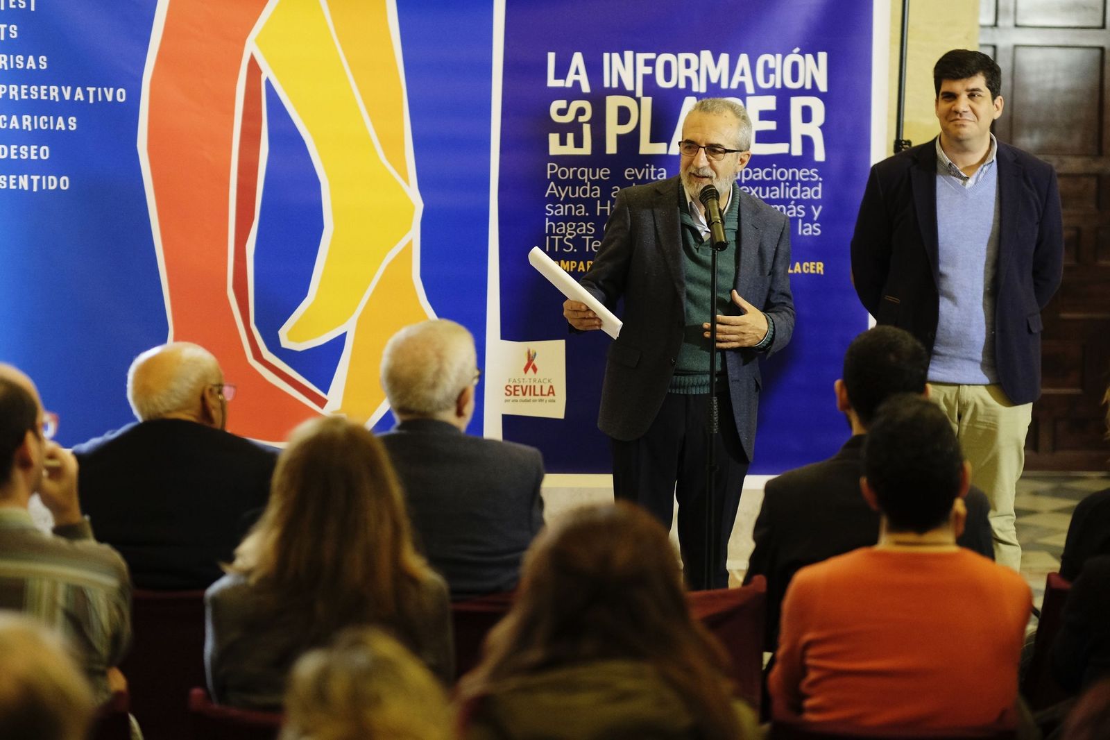 El delegado municipal Juan Manuel Flores en una imagen de archivo.