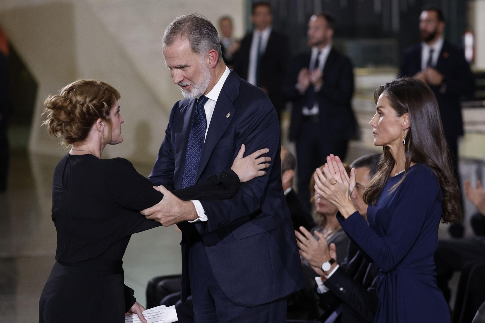 Las fotos del funeral de Estado a las víctimas de la dana en Valencia
