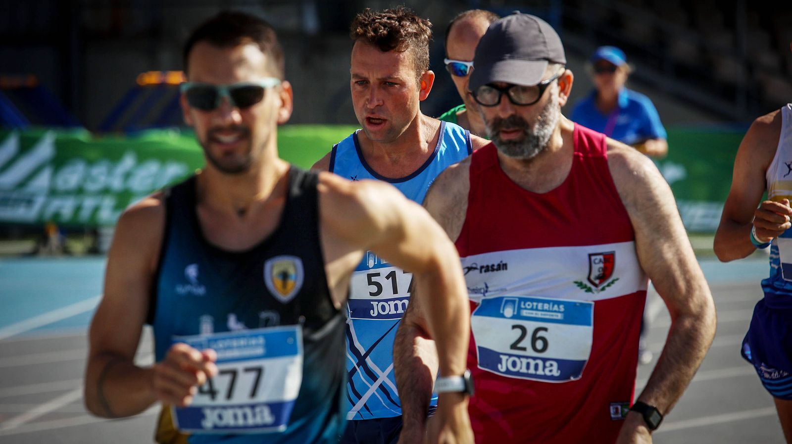 Campeonato de España de Atletismo Máster en Jerez