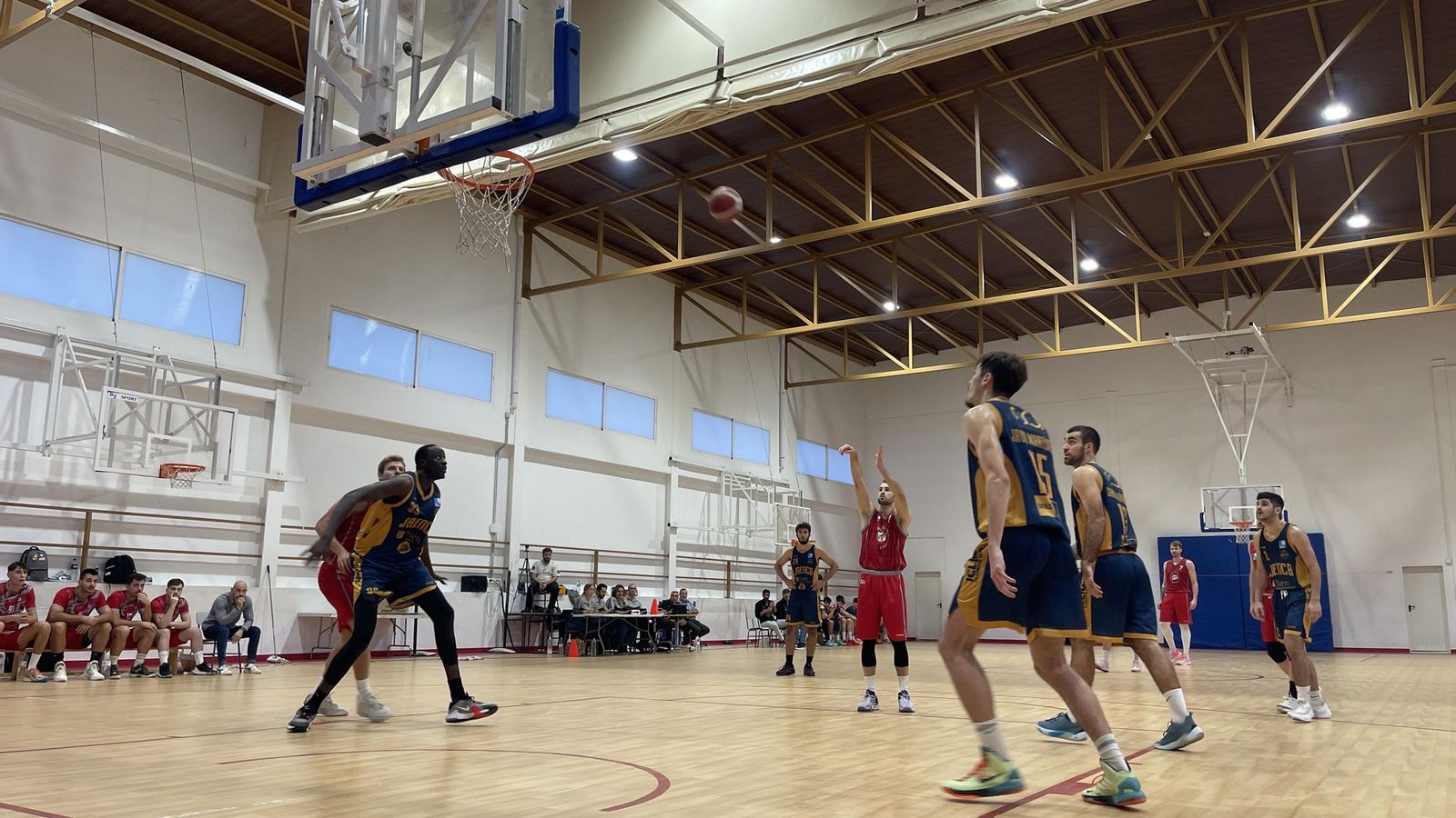 Partido del Colegio El Pinar. Partido del Colegio El Pinar.