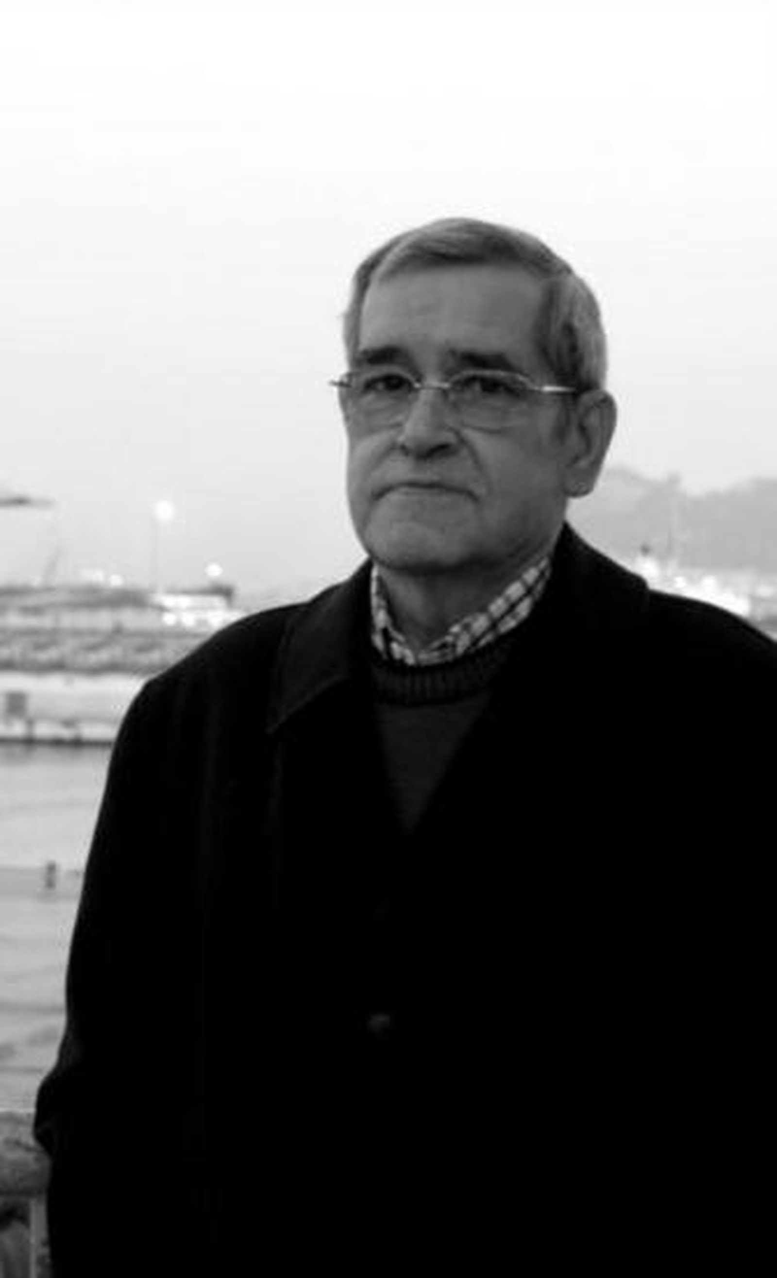 Juan Llanes, presidente de la Asociación de Fútbol Base de Algeciras.