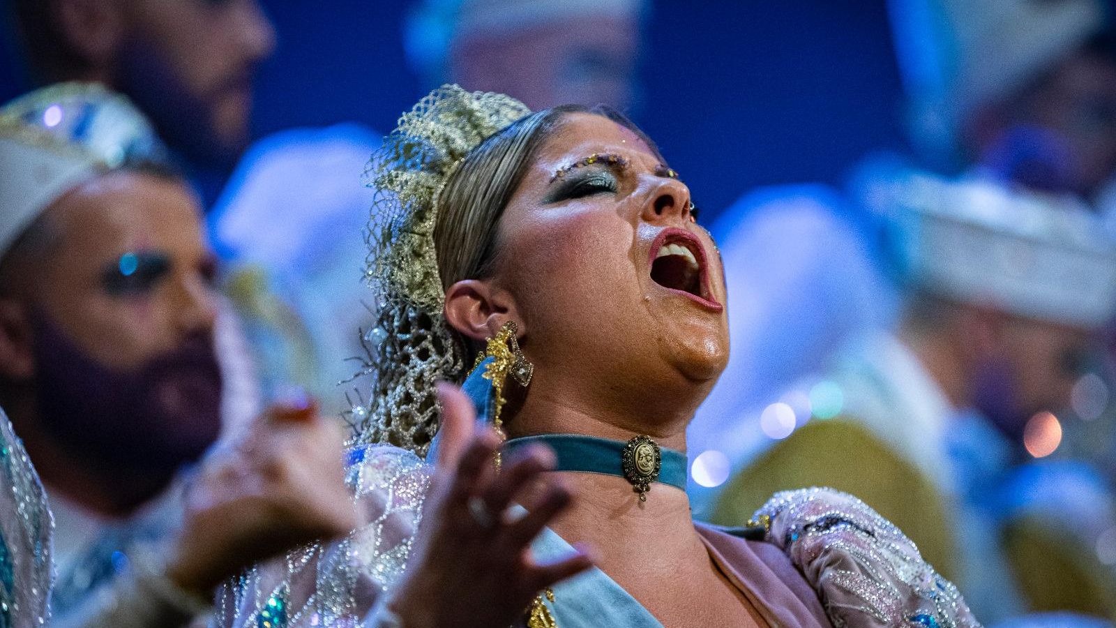 Búscate entre las mejores imágenes de la tercera sesión de cuartos de final del COAC 2025