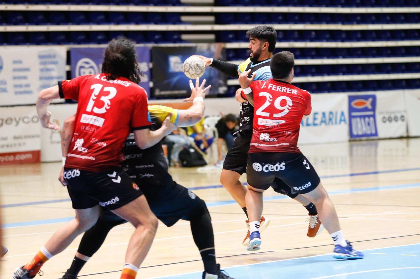 Las fotos del BM Ciudad de Algeciras - BM Pinto