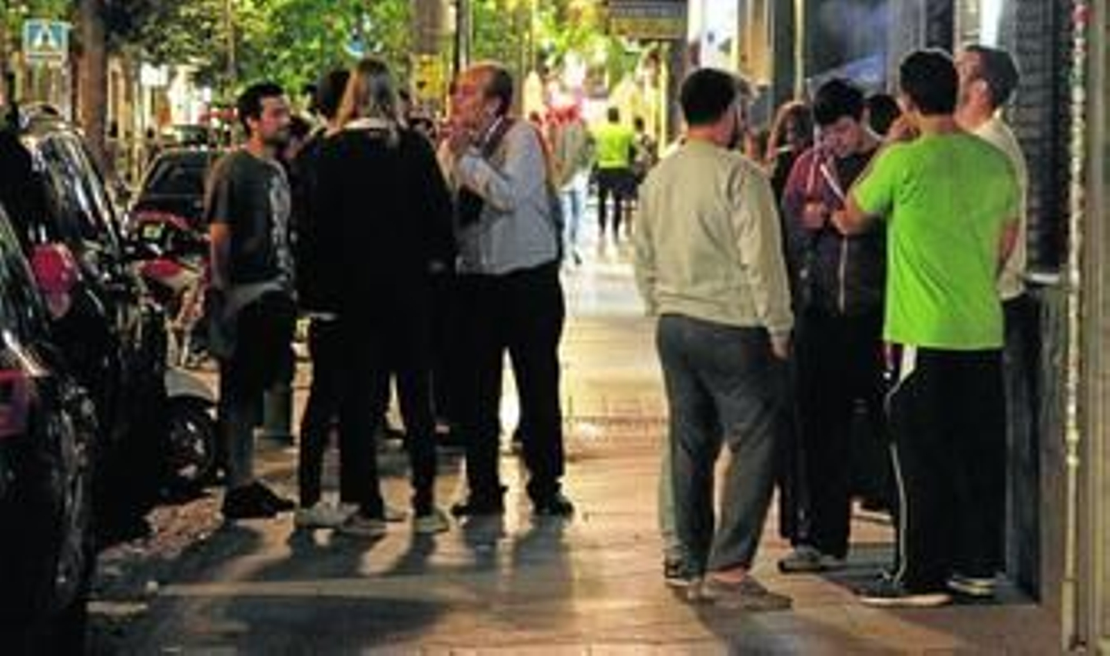 La movida vuelve a Pedro Antonio