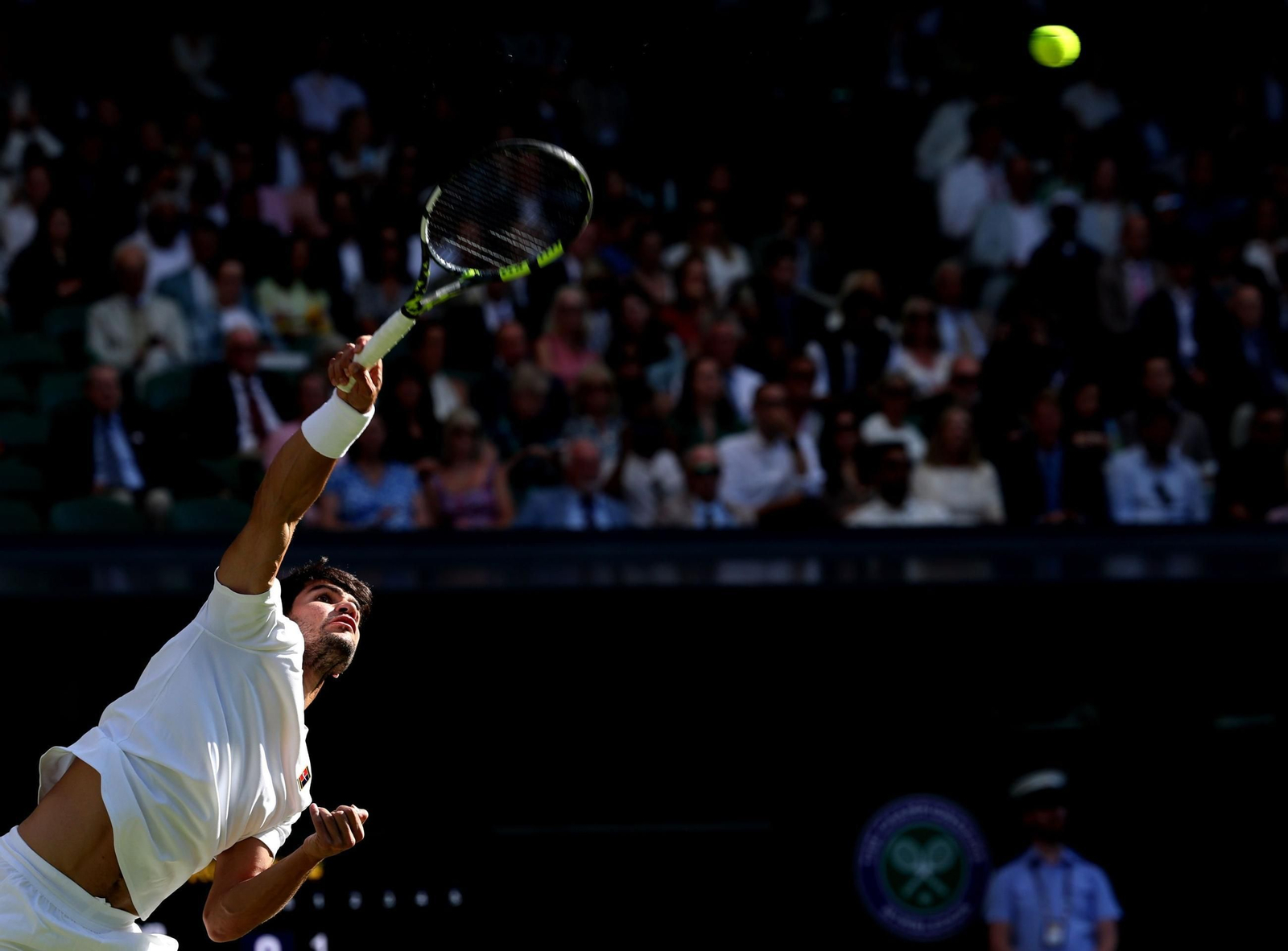 Las fotos de la clasificación de Alcaraz para semifinales de Wimbledon y del resto de la jornada Las fotos de la clasificación de Alcaraz para semifinales de Wimbledon y del resto de la jornada