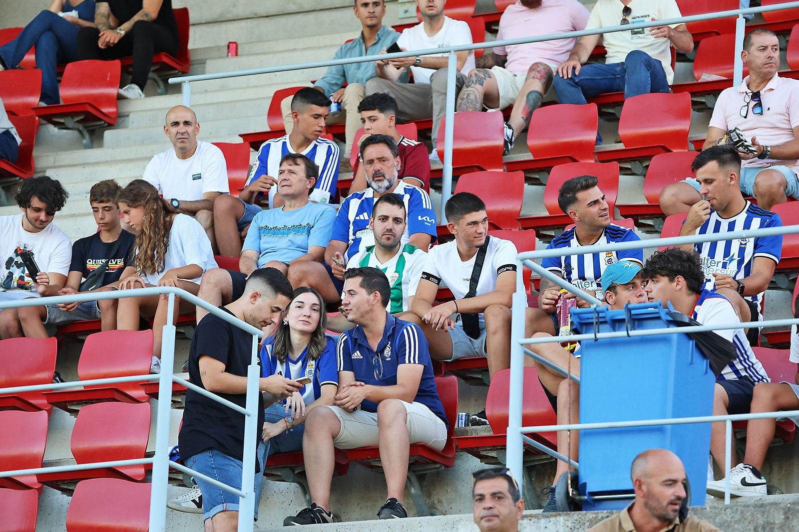 Imágenes del amistoso entre el Recreativo de Huelva y el Xerez  DFC