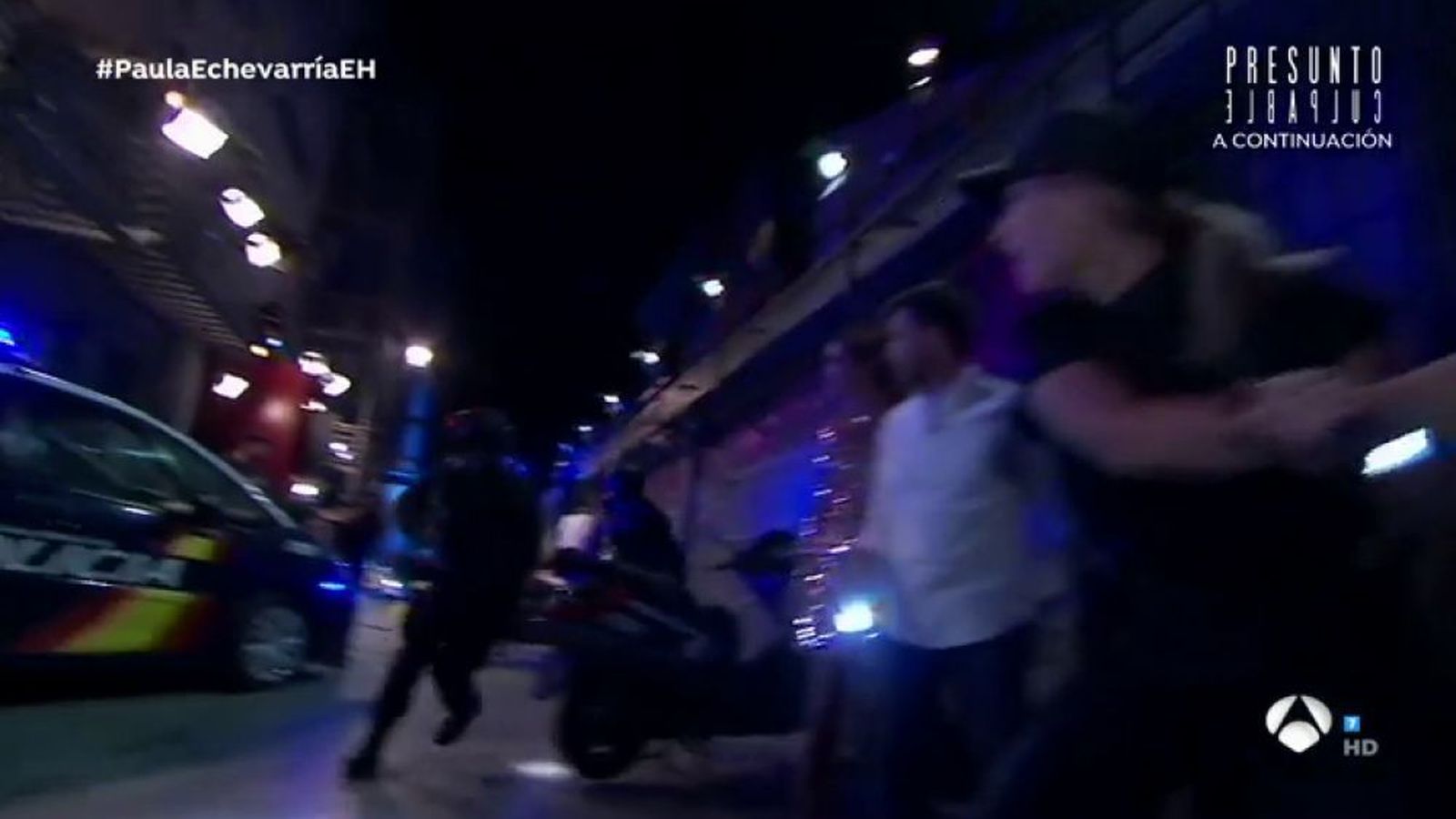 La 'policía' entra en las instalaciones de 'El Hormiguero'