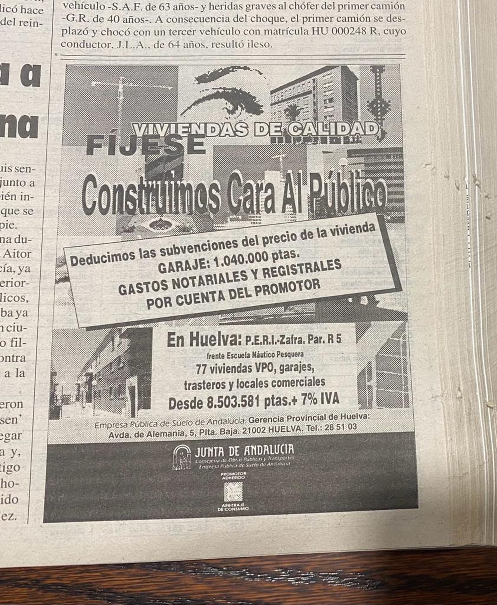 Viviendas VPO en Huelva