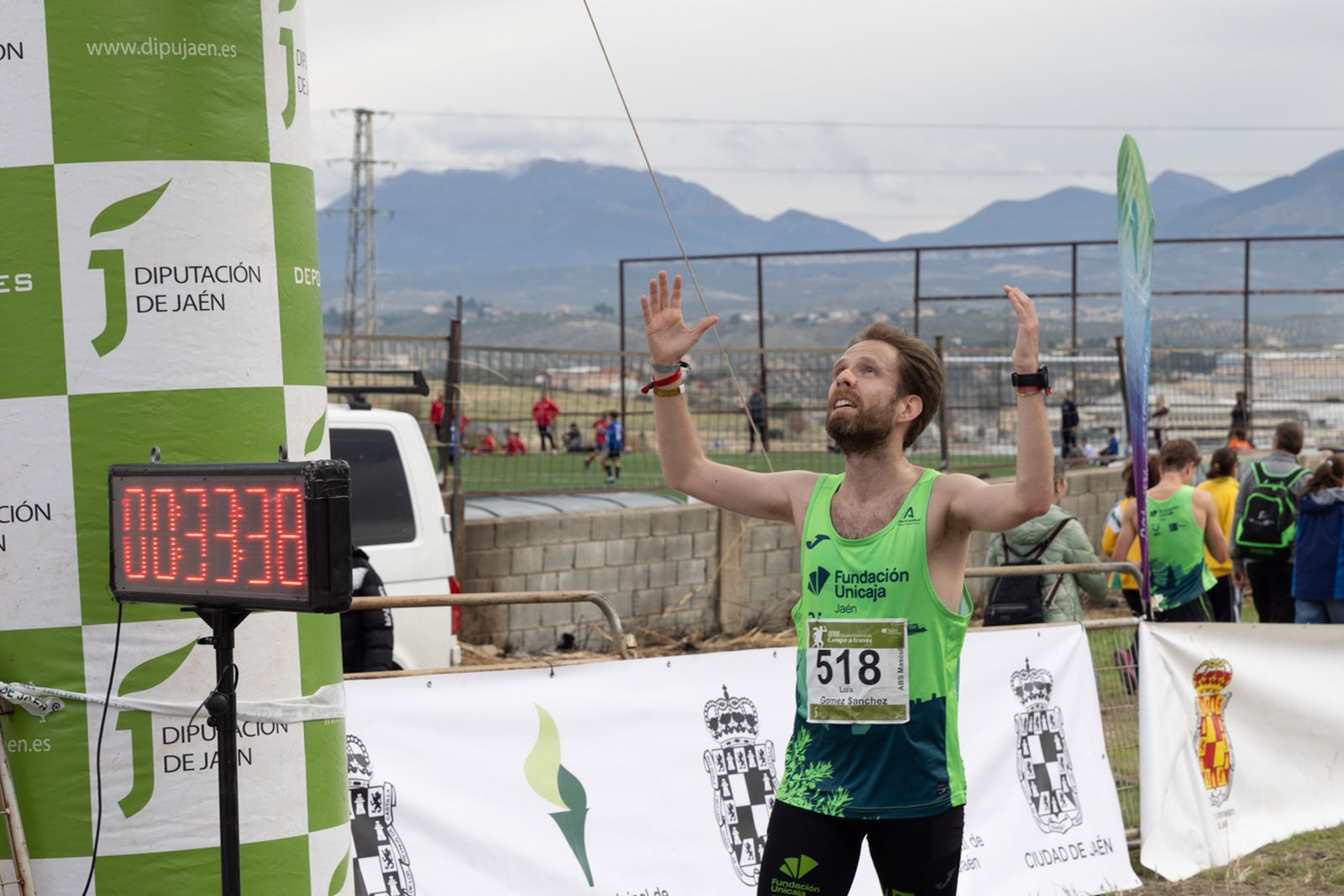 Las mejores imágenes del XXVIII Cross Provincial “Ciudad de Jaén” con victoria de Cynthia Ramírez y Andrés Estepa (2)