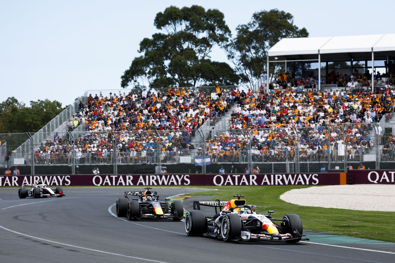 Las fotos de la nueva Fórmula 1