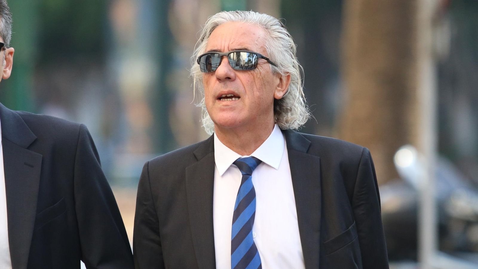 Francisco Torres, abogado de la víctima que actúa como acusación particular.