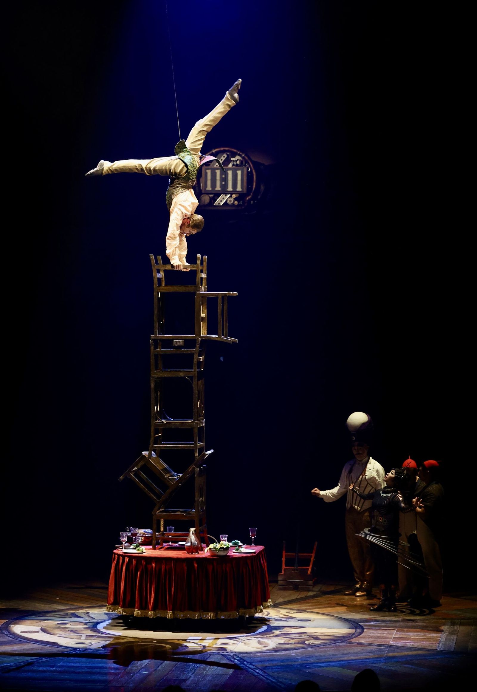 'Kurios: Gabinete de Curiosidades' en Sevilla: fotos del espectáculo