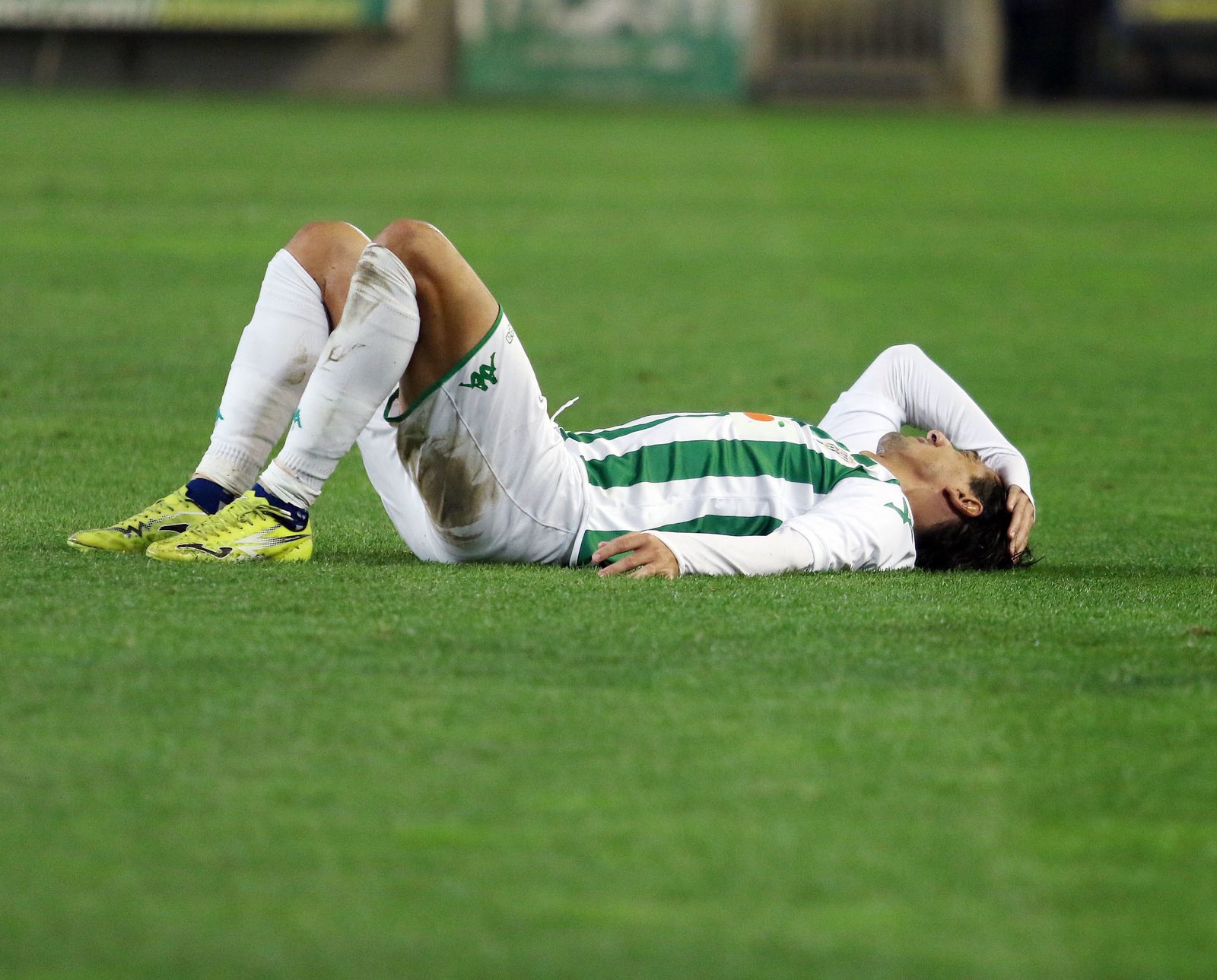 Las imágenes del Córdoba-Málaga