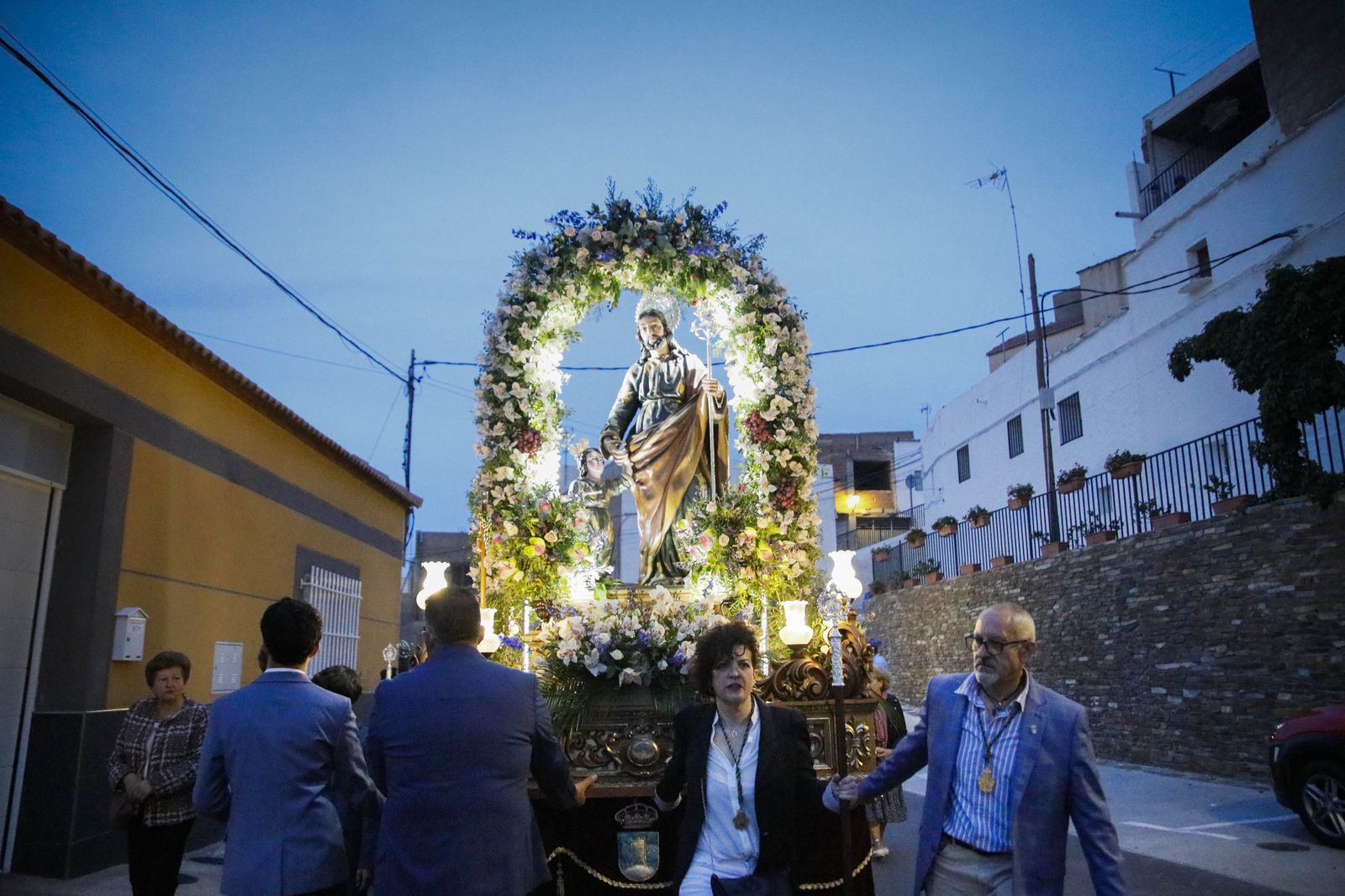 Las mejores imágenes de la procesión de San José en Abrucena