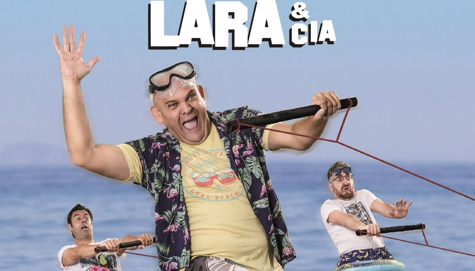 Noche Cómica con Comandante Lara en Huércal de Almería