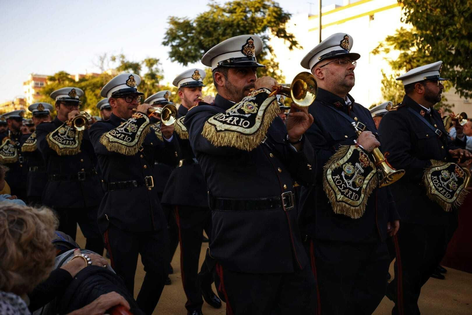 Todas las imágenes de la procesión Magna Mariana de Sanlúcar