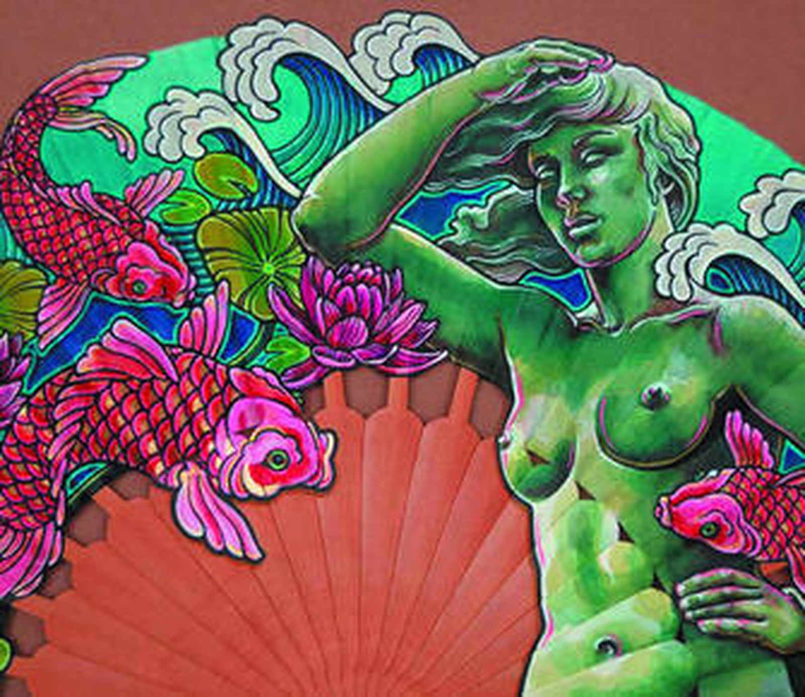 Tony Carbonell 'tropicaliza' Cádiz con su nueva exposición