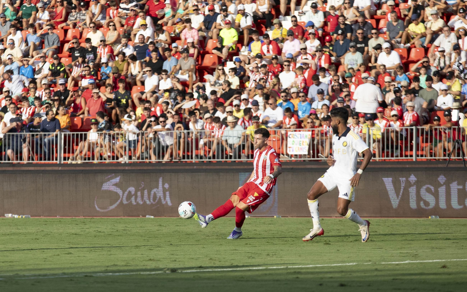Las mejores imágenes del partido amistos entre UD Almería y el Al-Nassr