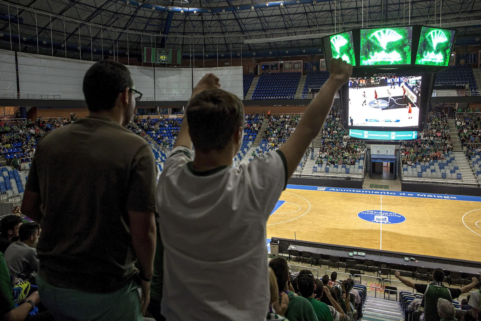 El Valencia Basket-Unicaja del partido definitivo de la final de la Eurocup, en imágenes