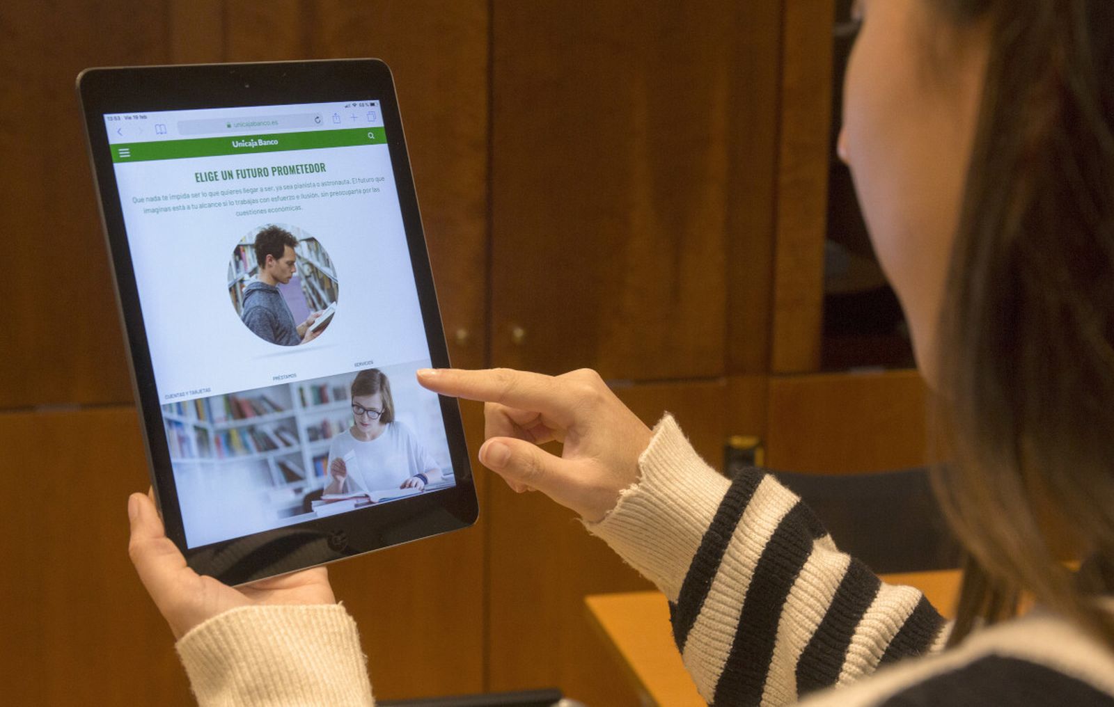 Unicaja Banco facilita un año más a los estudiantes el pago de la matrícula con préstamos a un interés fijo