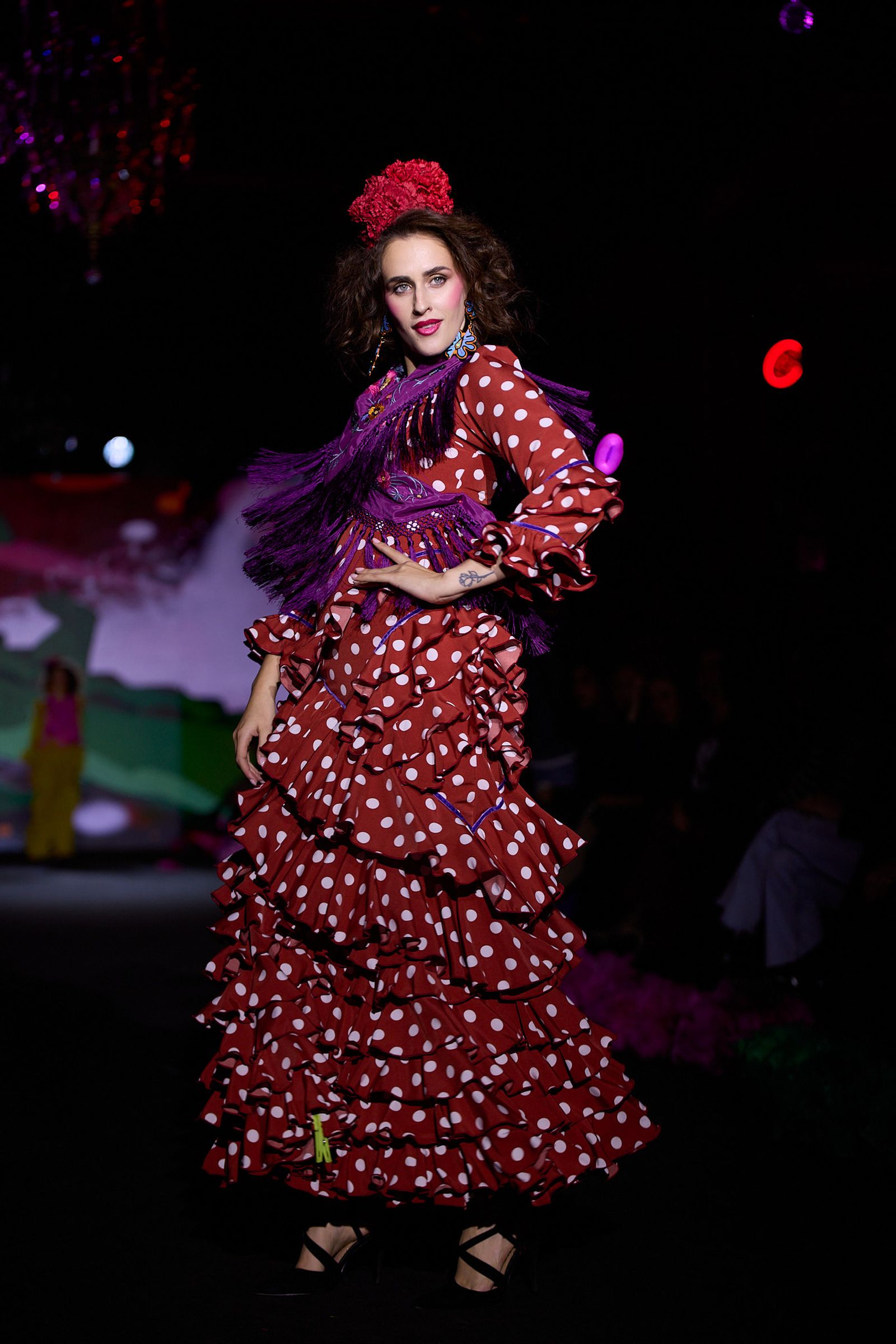 El desfile de Rocío Olmedo en We Love Flamenco 2026, todas las fotos