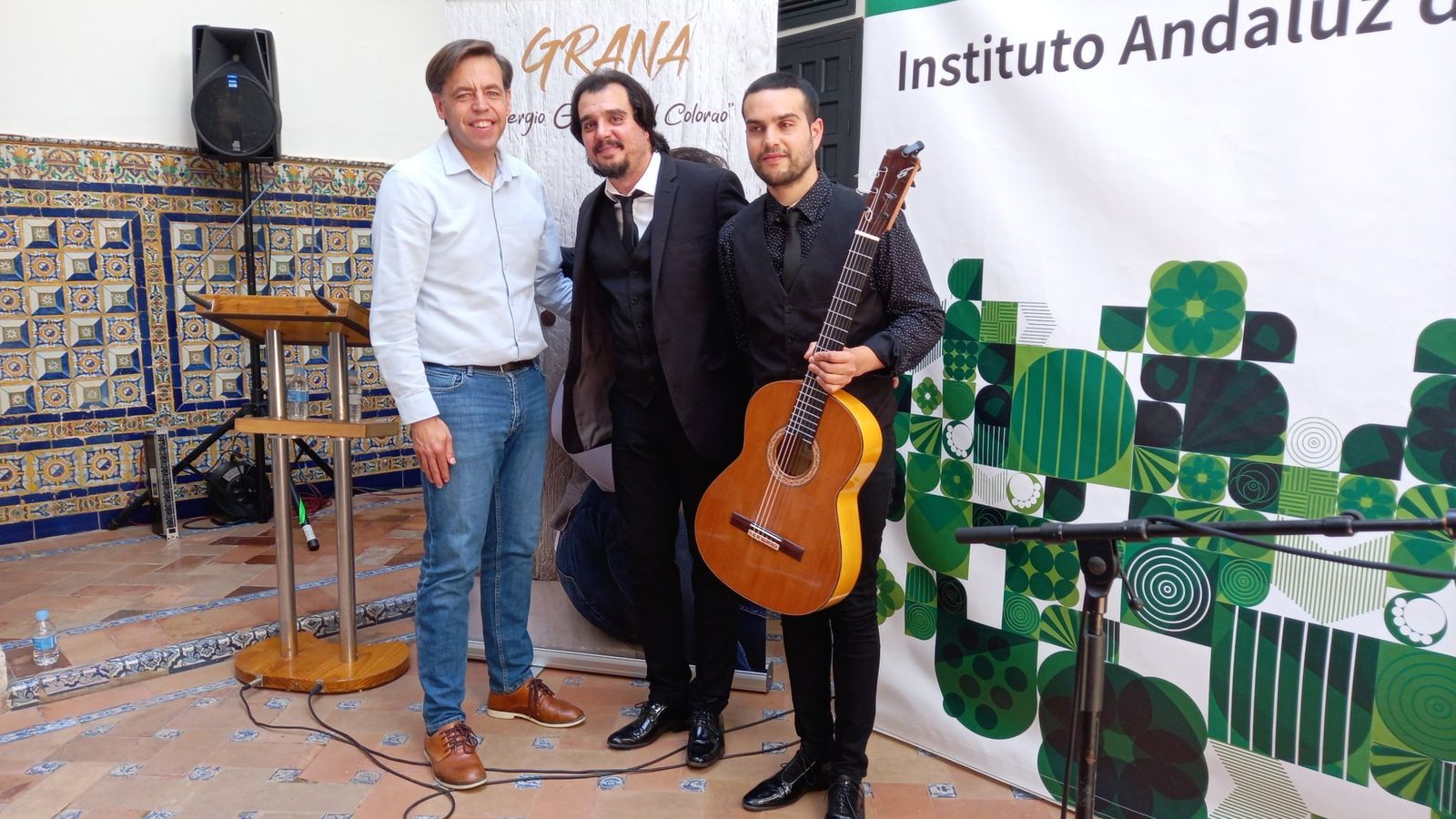 Sergio Gómez 'El Colorao' presentando su disco