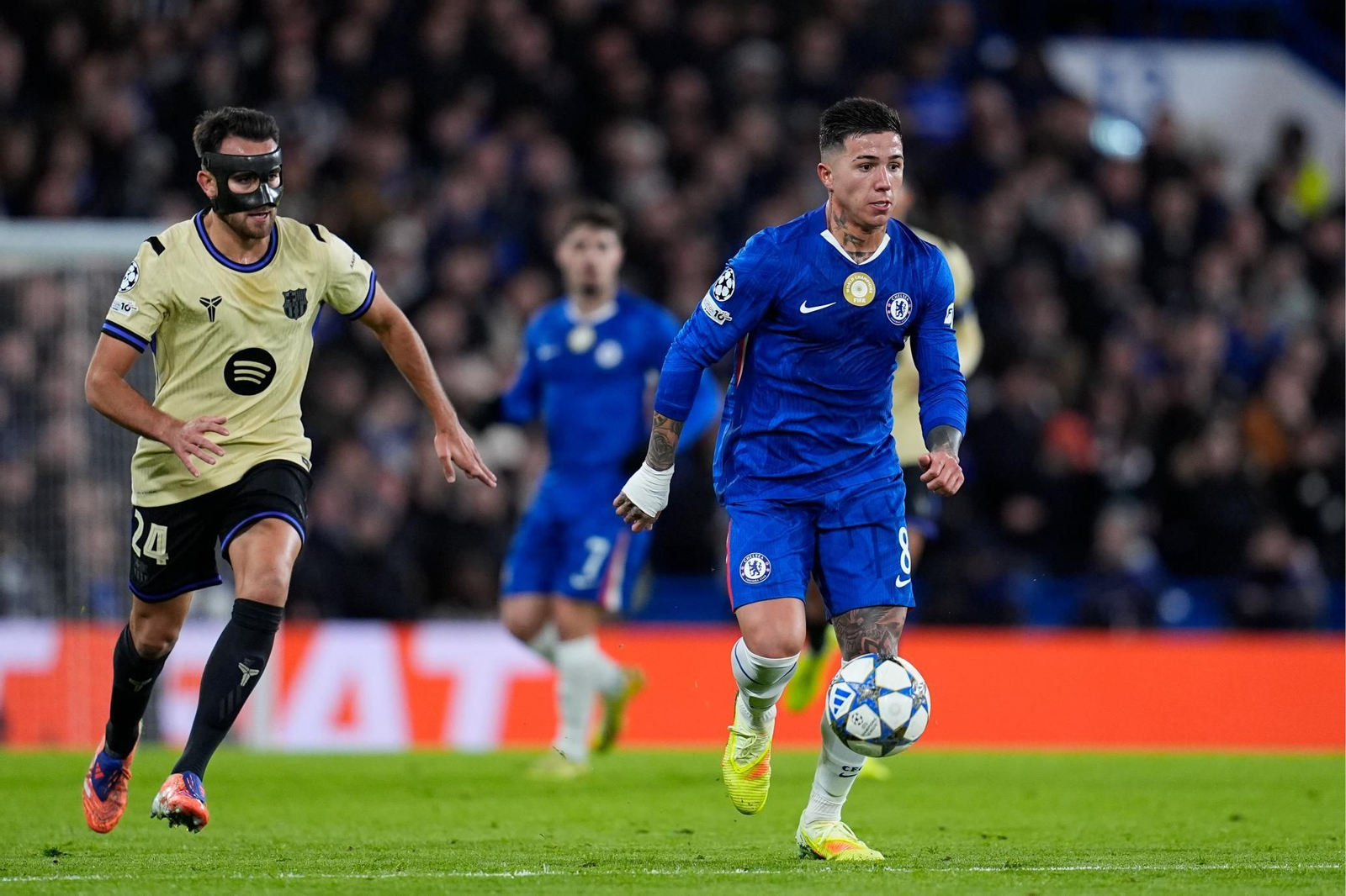 Las fotos del Chelsea-Barcelona