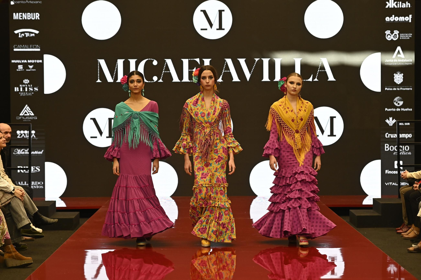 Huelva Flamenca 2025: Desfile de Micaela Villa
