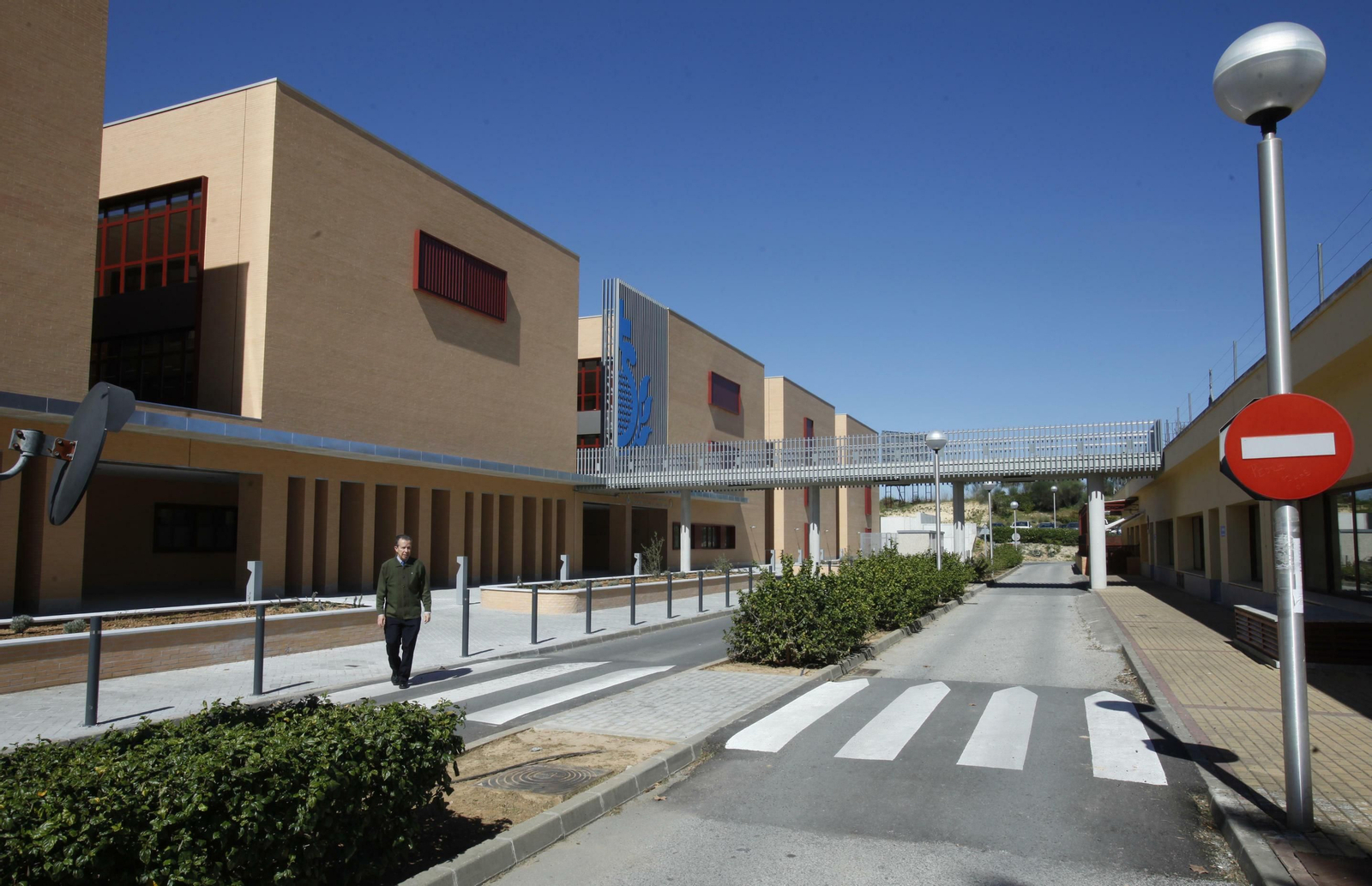 El Campus de Ciencias de la Salud de Bormujos
