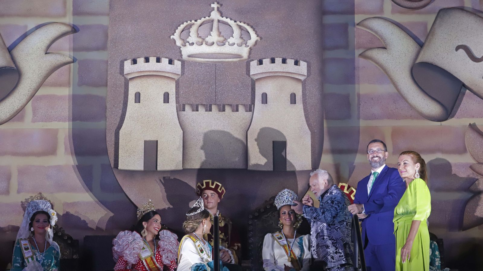 Fotos de la Coronación de las Reinas y Damas de la Feria de La Línea 2022