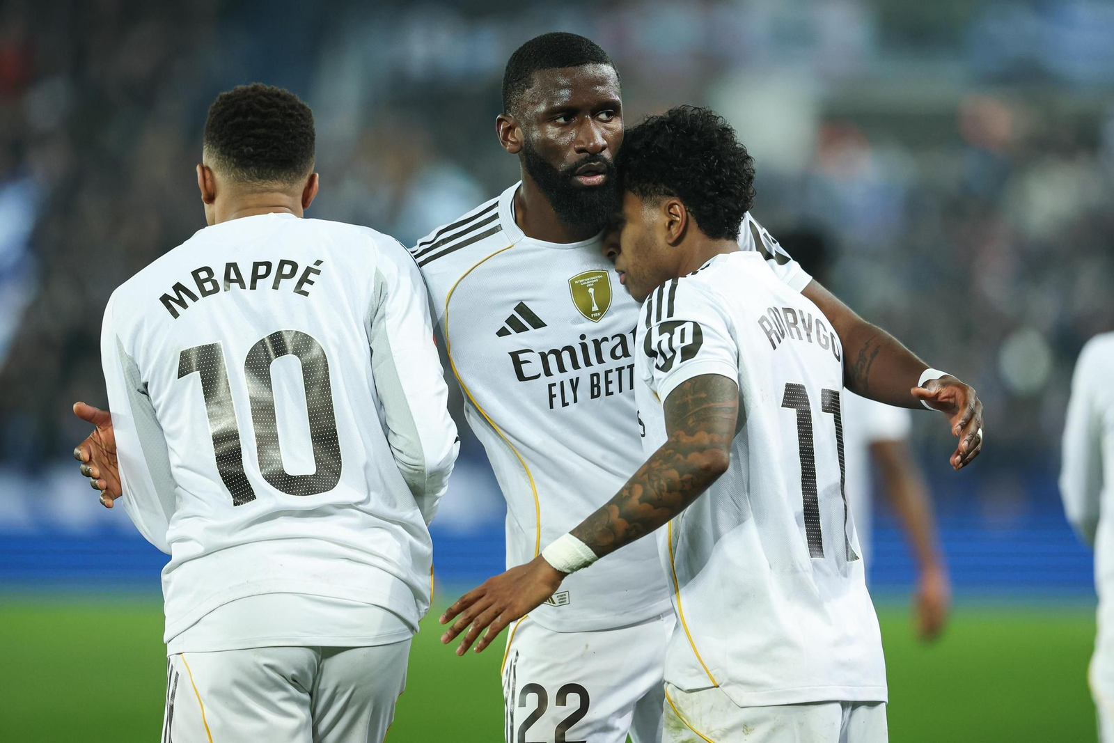 Las fotos del Alavés-Real Madrid