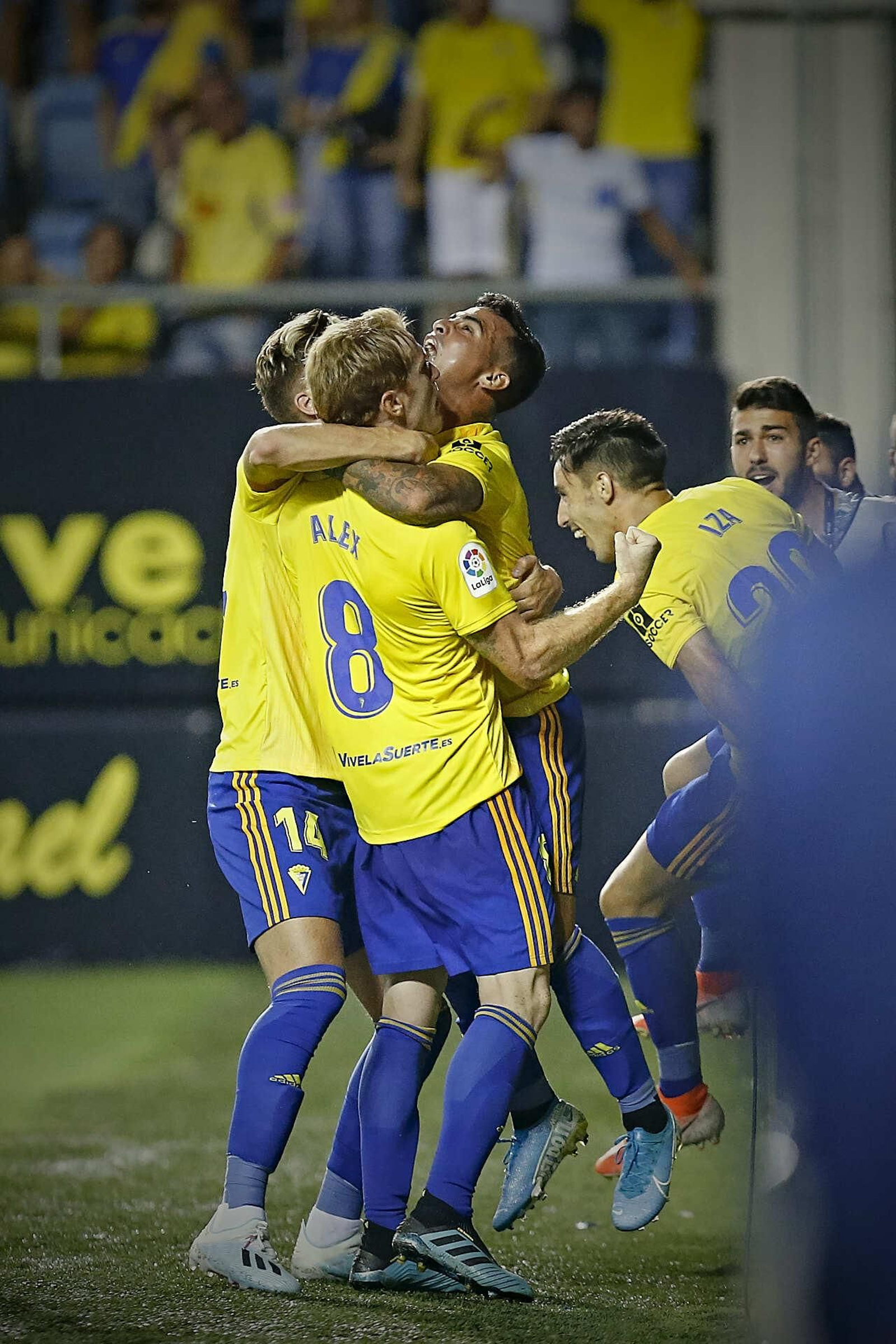 Partido Cádiz - Extremadura