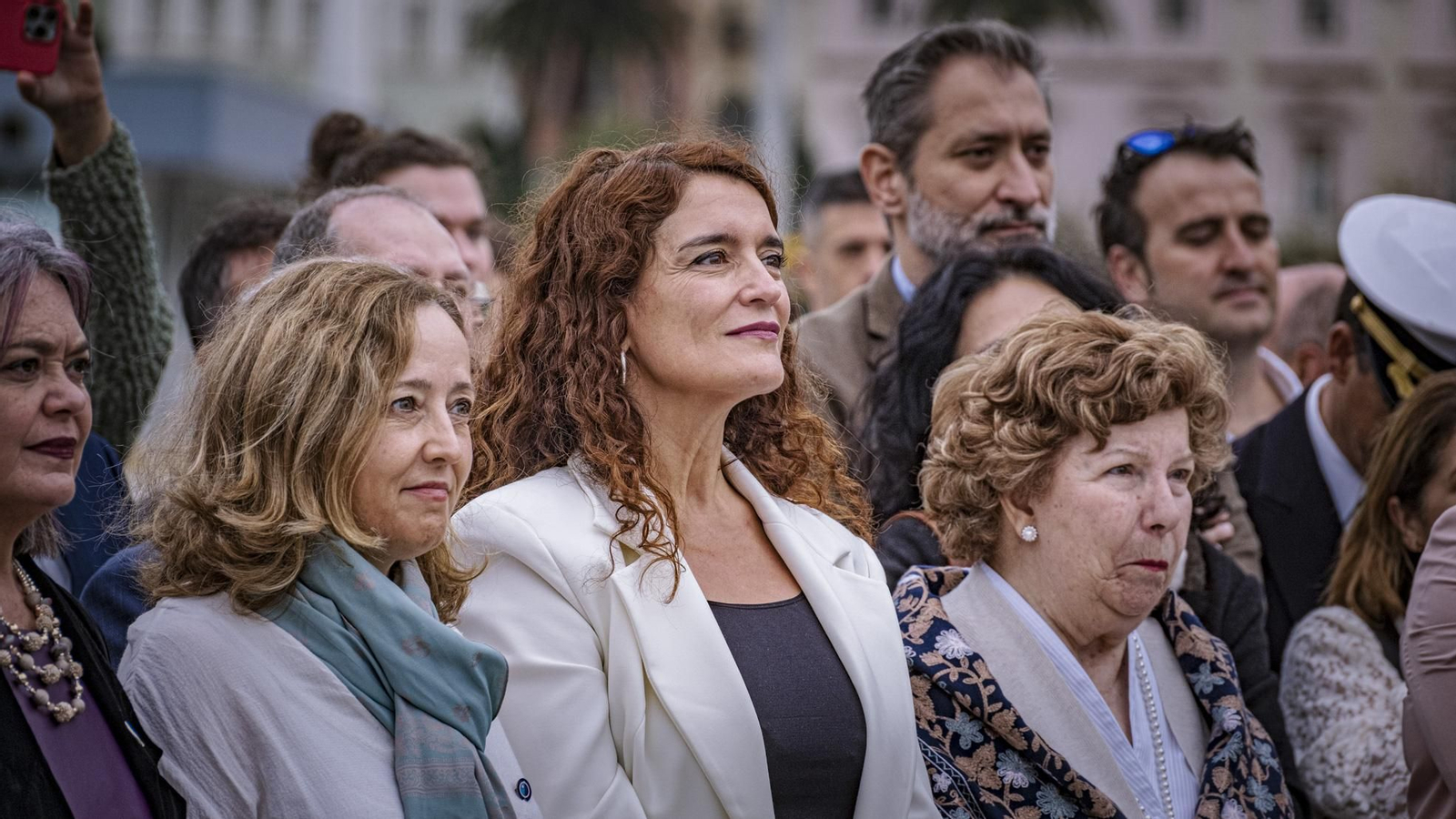 Las imágenes de la visita al buque oceanográfico del CSIC, 'Odon de Bien', amarrado en Cádiz