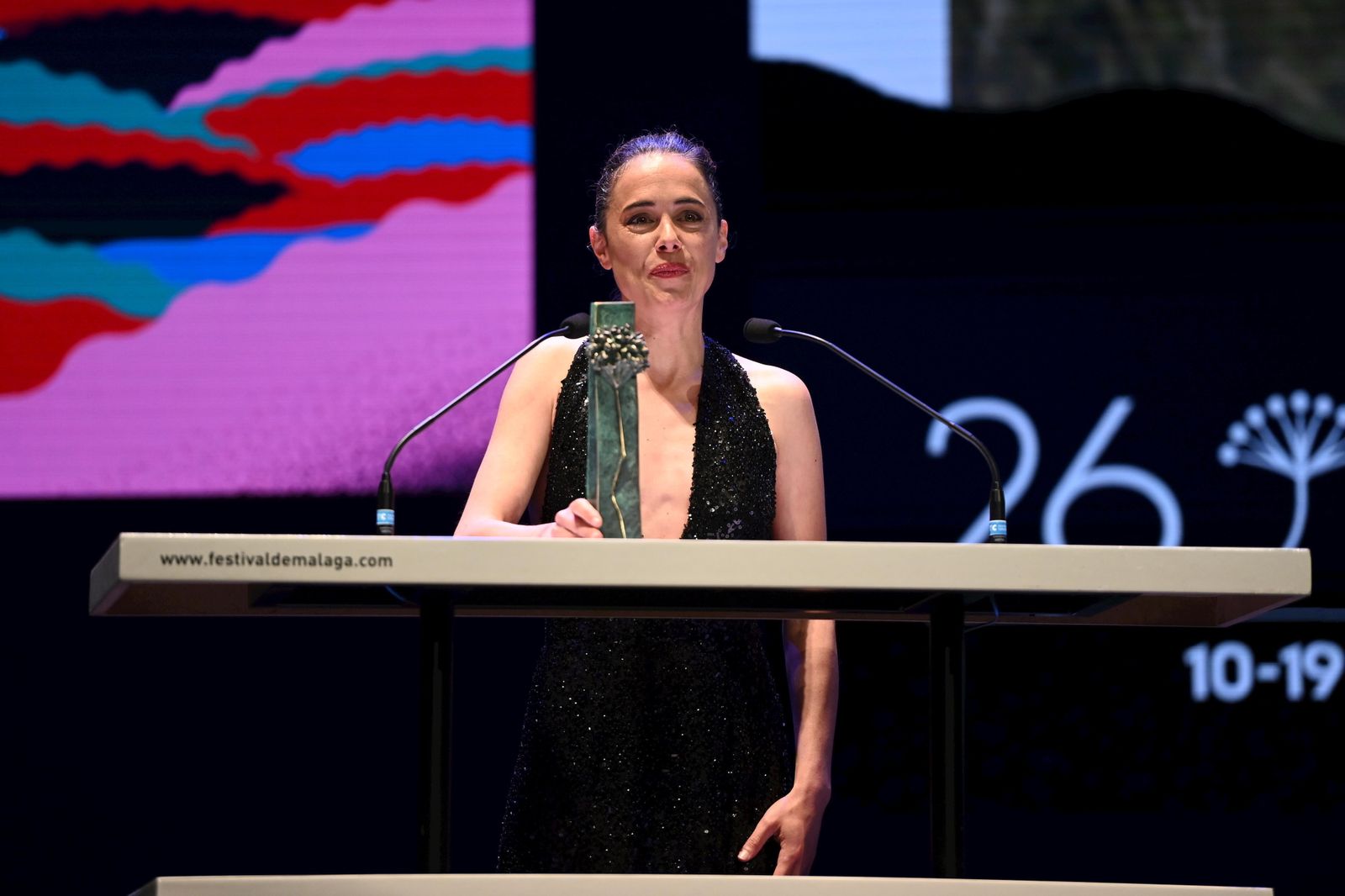 La alfombra roja pone el broche final al Festival de Cine de Málaga, en fotos
