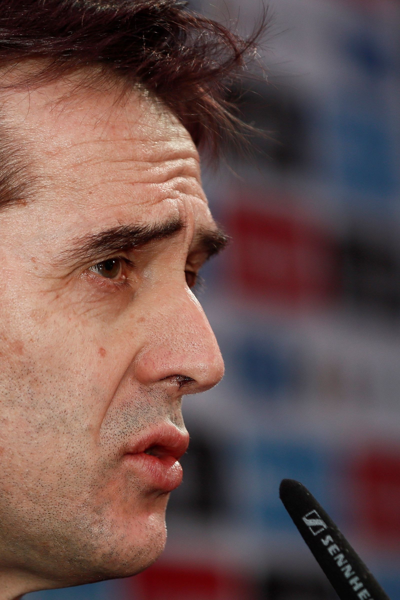 "Estoy enamorado de mis jugadores"