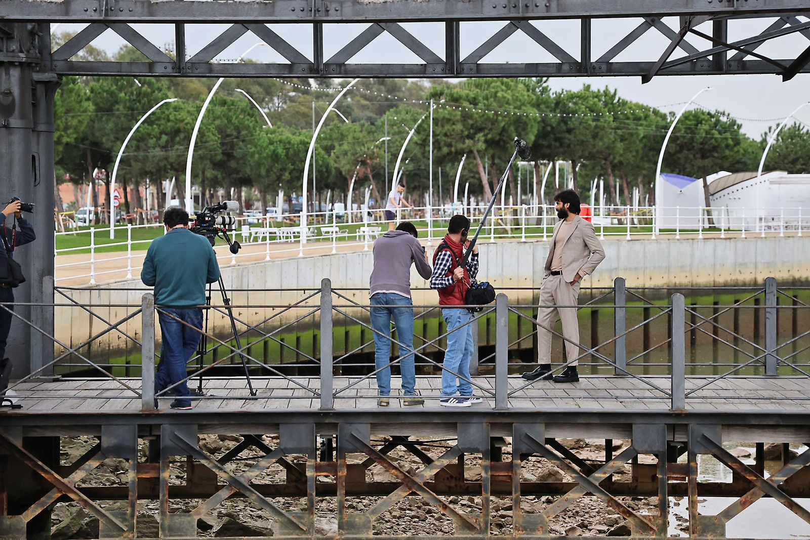 Imágenes de Rubén Cortada en el Festival de Cine Iberoamericano de Huelva