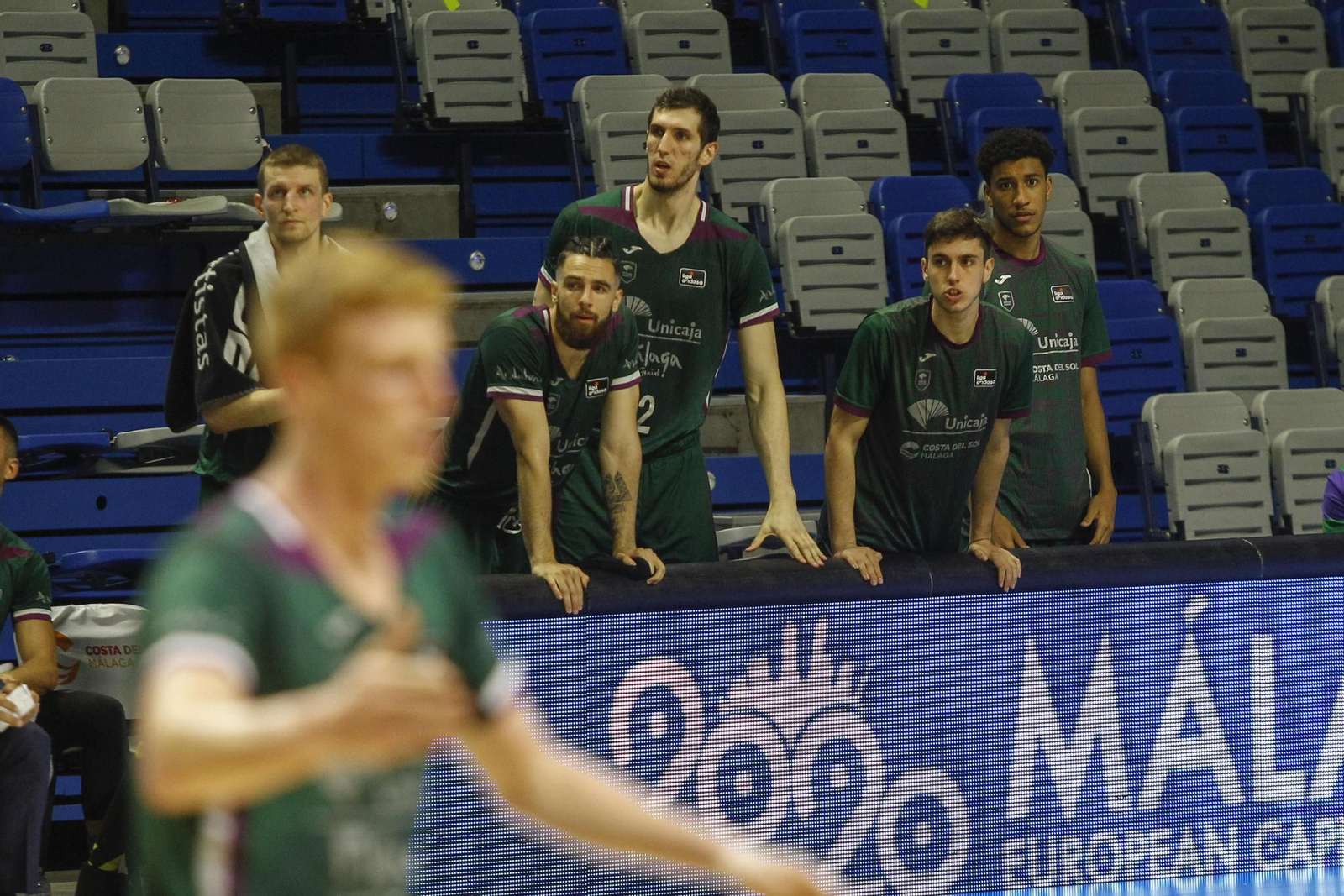 Las fotos del Unicaja-Casademont Zaragoza