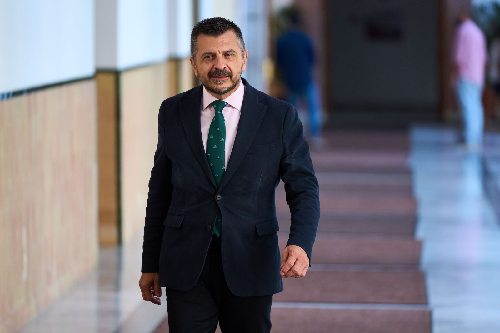 El portavoz del PP en el Parlamento, Toni Martín.