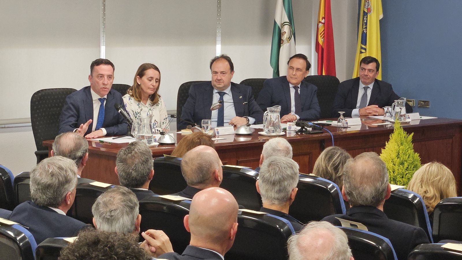 Presentación del Aula Naval 5.0 en la Universidad de Cádiz