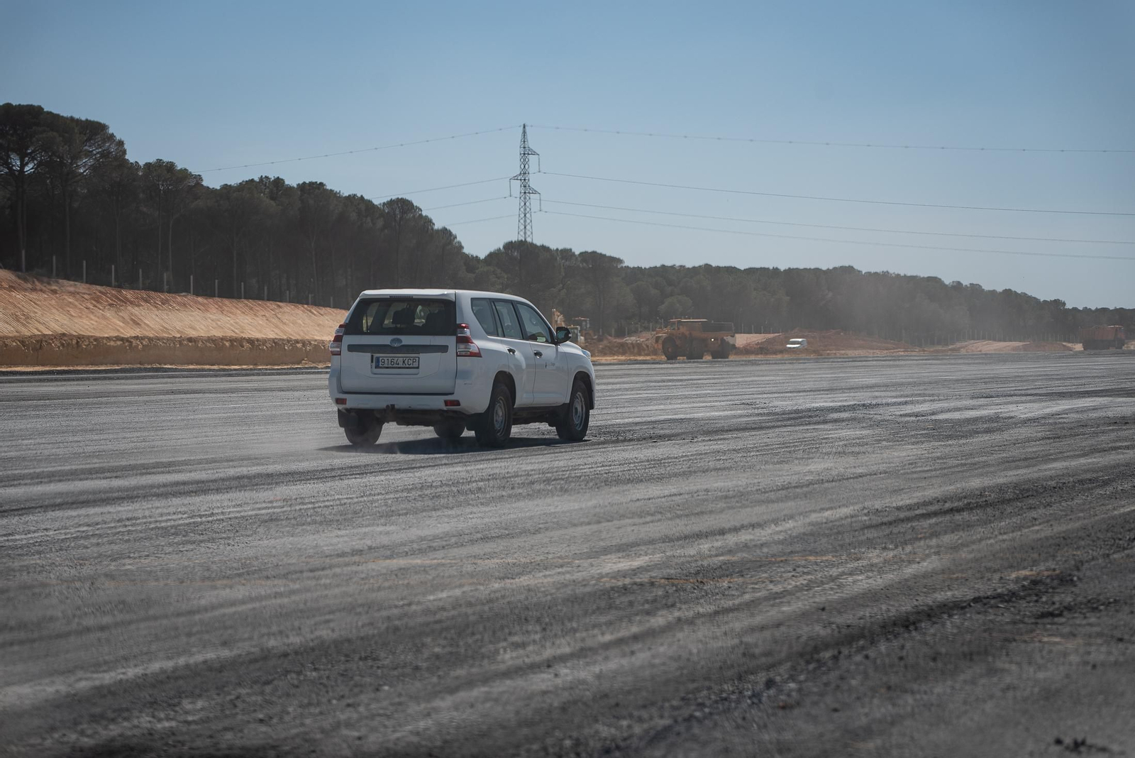 Estado de las obras del proyecto CEUS en imágenes