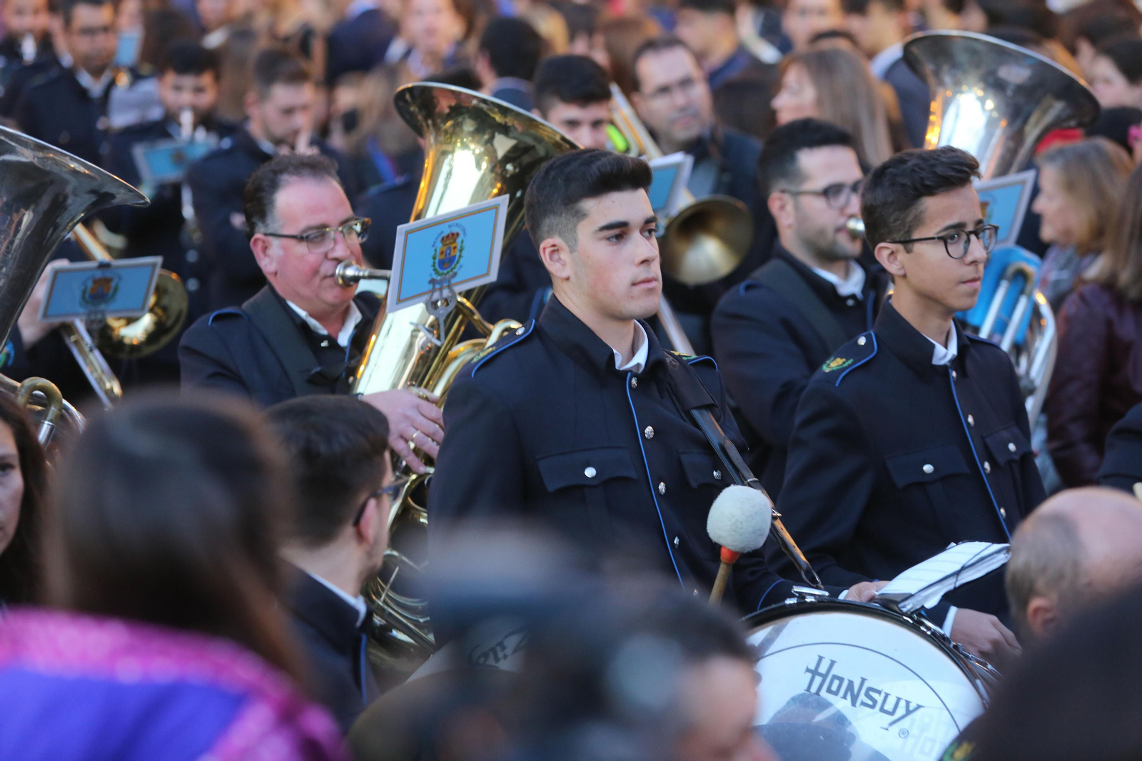 Las imágenes de la Buena Muerte en Huelva